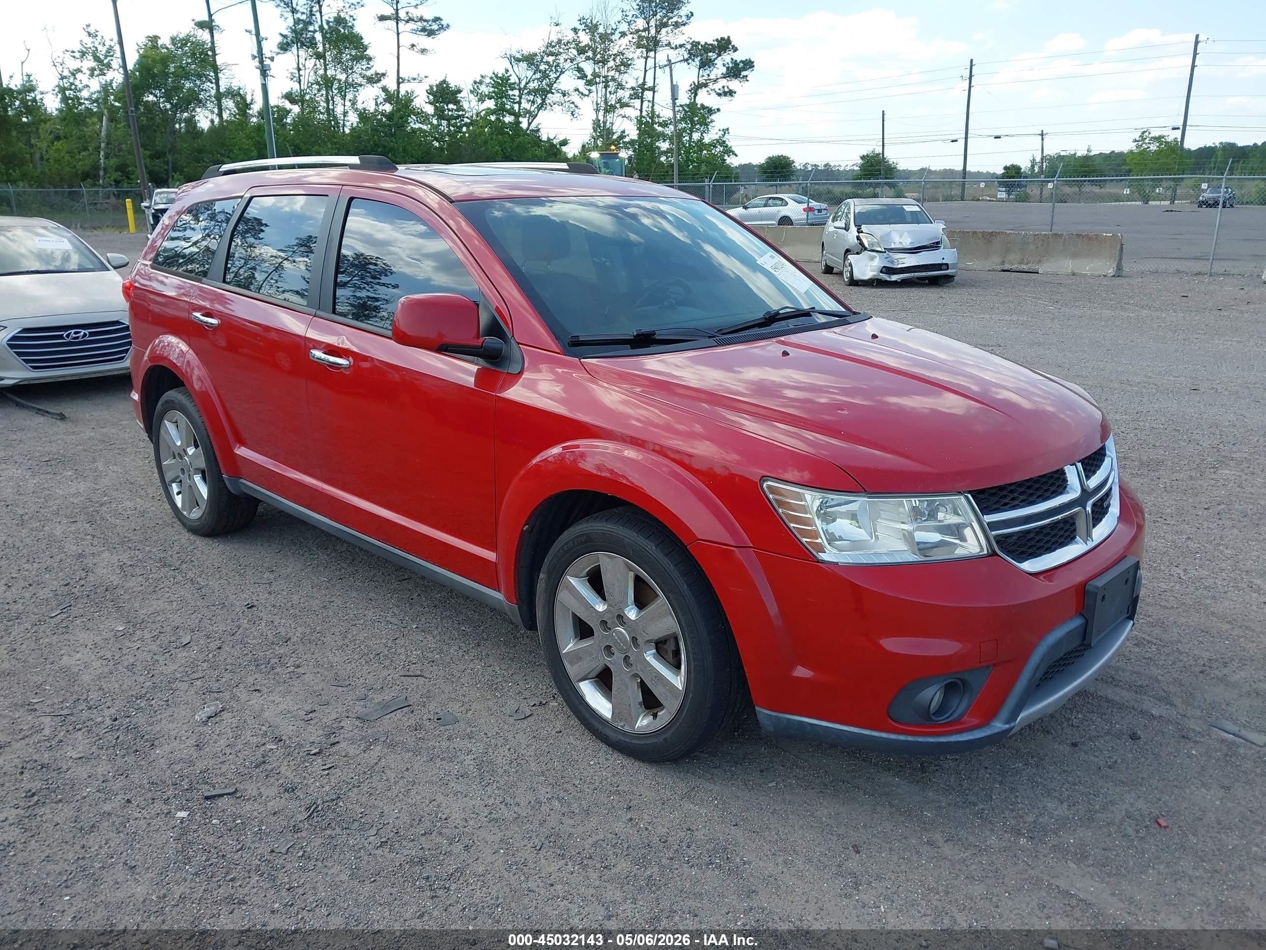 2013 Dodge Journey Crew, VIN 3C4PDDDG7DT599506 — Normal wear
