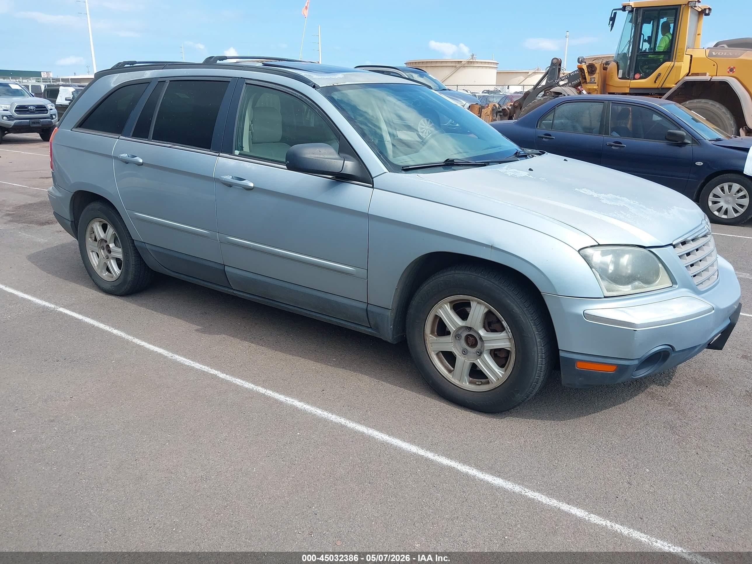 2005 Chrysler Pacifica Touring, VIN 2C8GF684X5R248243 — Обычный износ