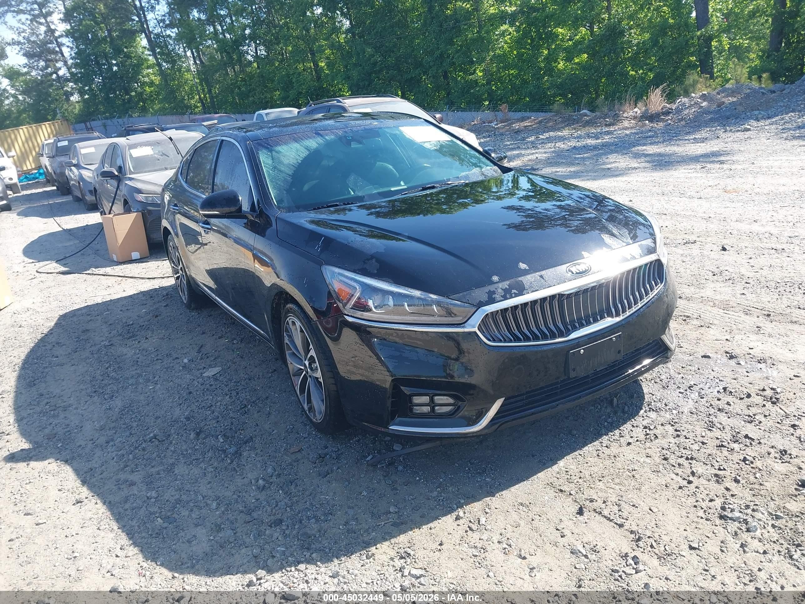 2019 Kia Cadenza Limited, VIN KNALC4J18K5164862 — Front end