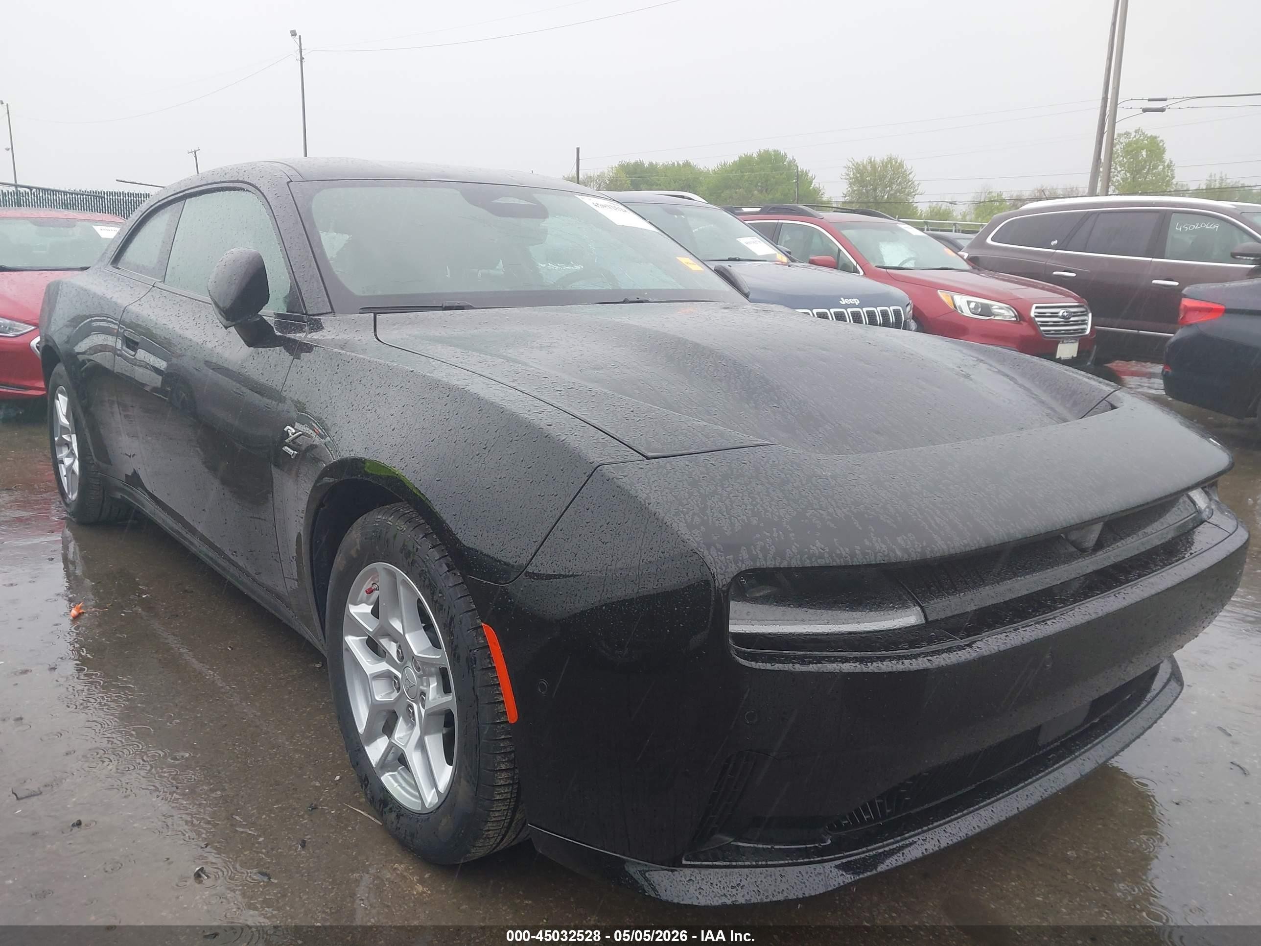 2025 Dodge Charger R/T, VIN 2C3CDBCK5SR537244 — Hail