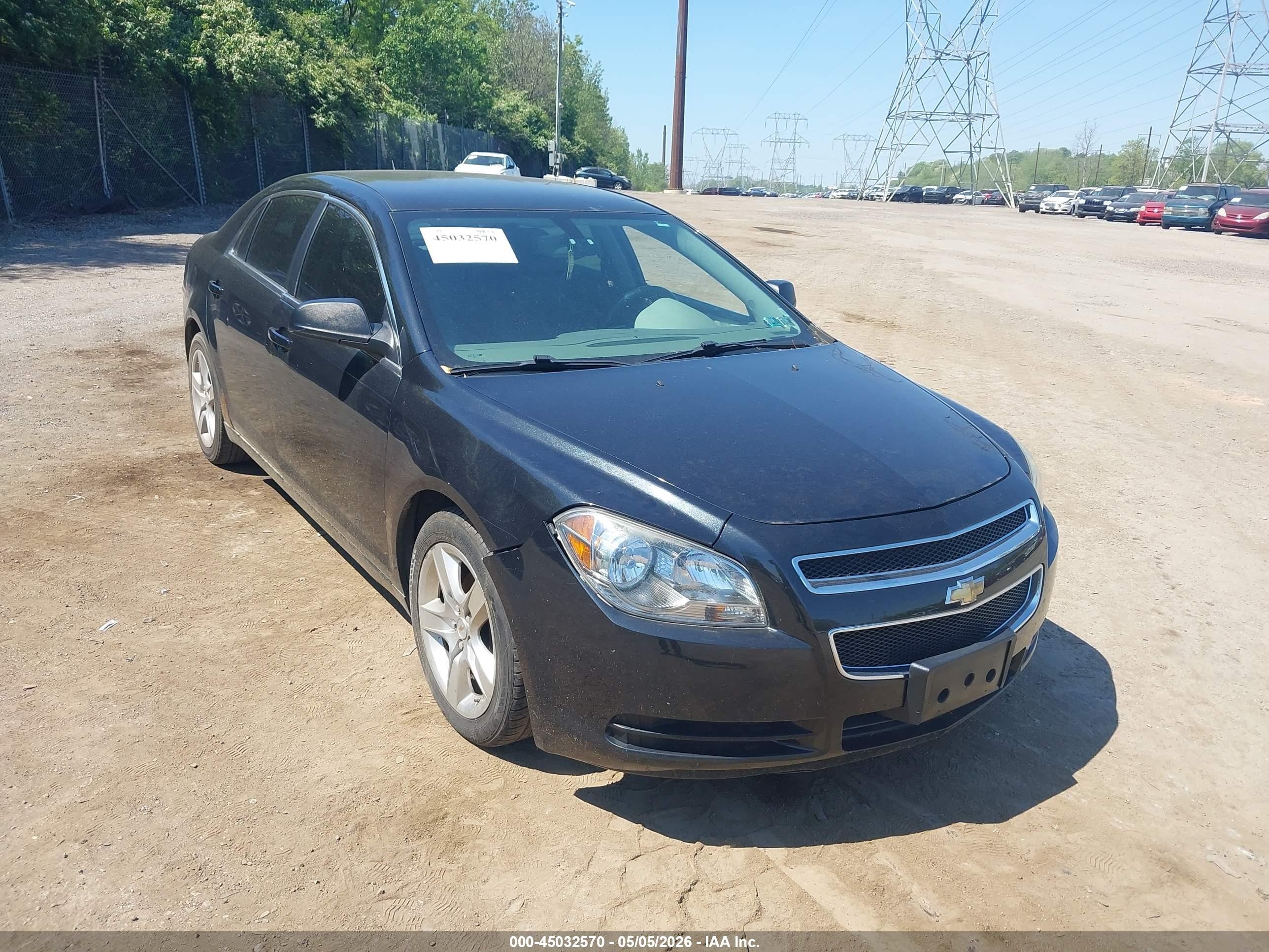 2011 Chevrolet Malibu 1LS, VIN 1G1ZB5E11BF237380 — Обычный износ