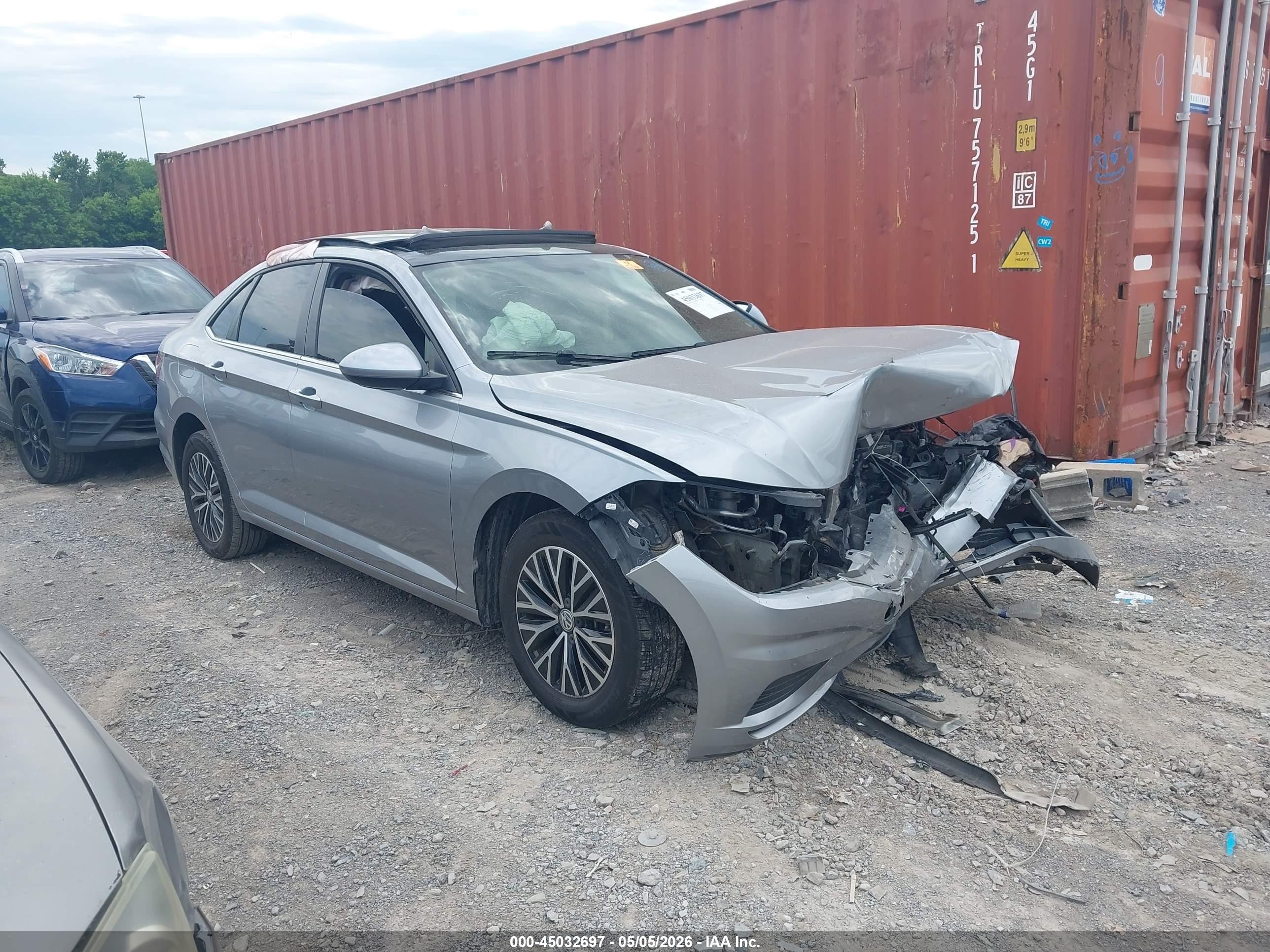 2021 Volkswagen Jetta S, VIN 3VWC57BU0MM038397 — Biohazard / chemical