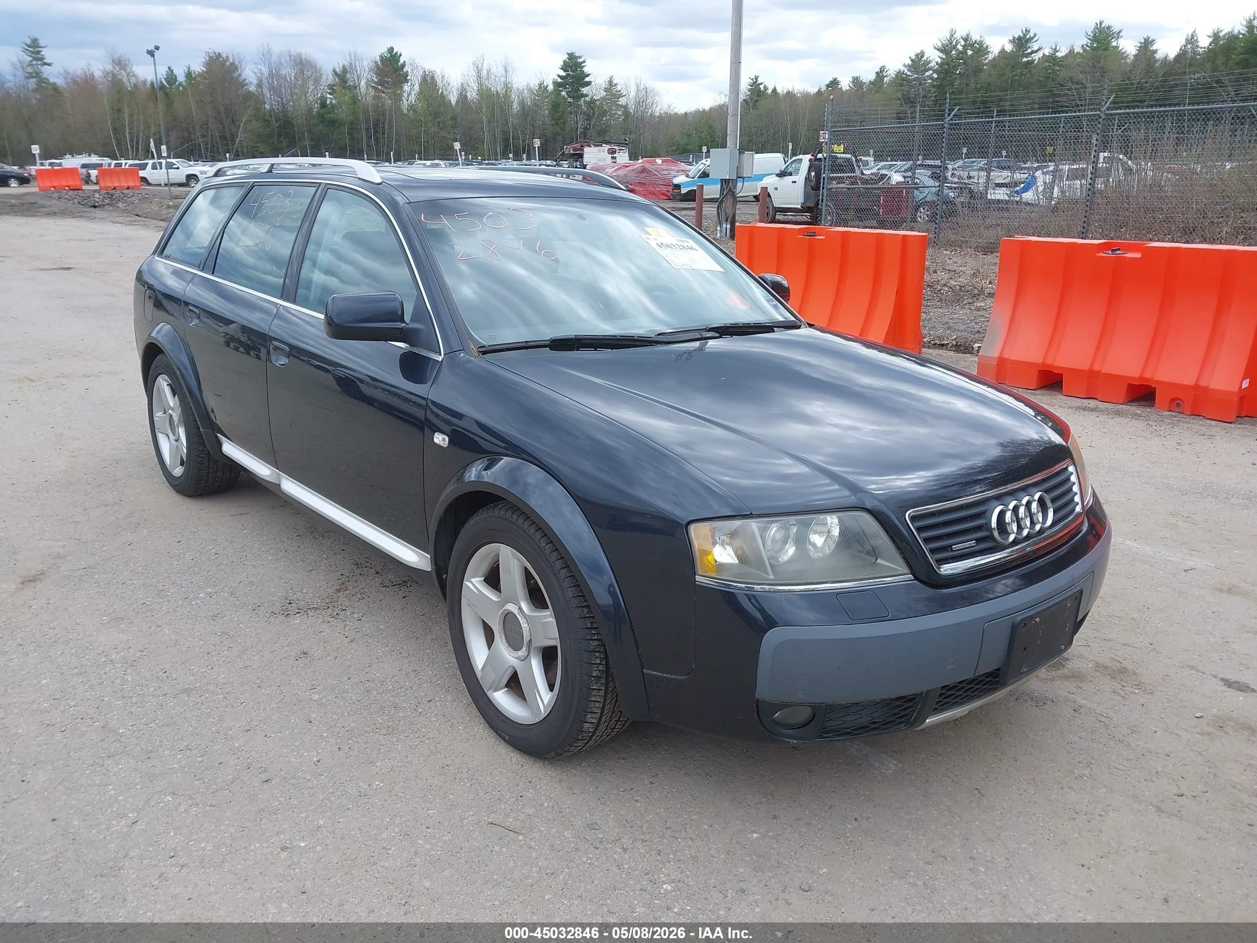 2005 Audi allroad A6 V8, VIN WA1YD64B05N000915 — Обычный износ