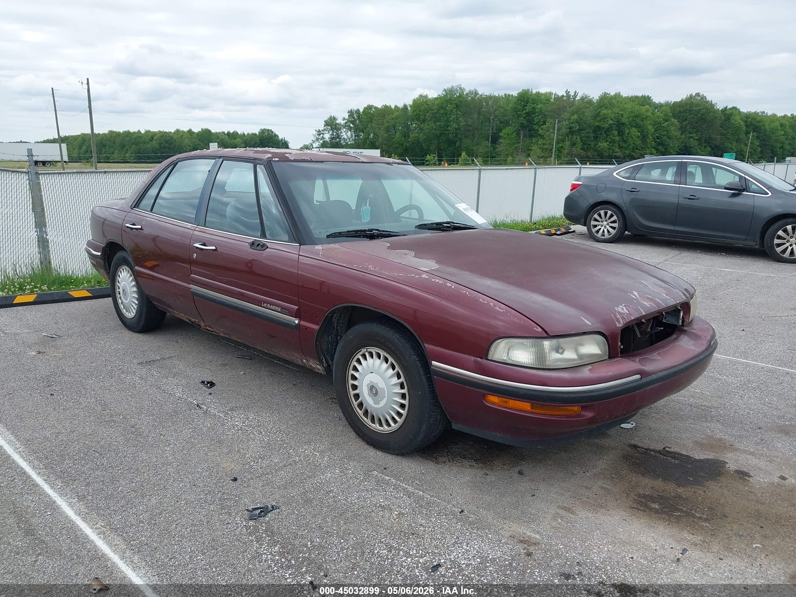 1998 Buick LeSabre Custom, VIN 1G4HP52K5WH400927 — Обычный износ