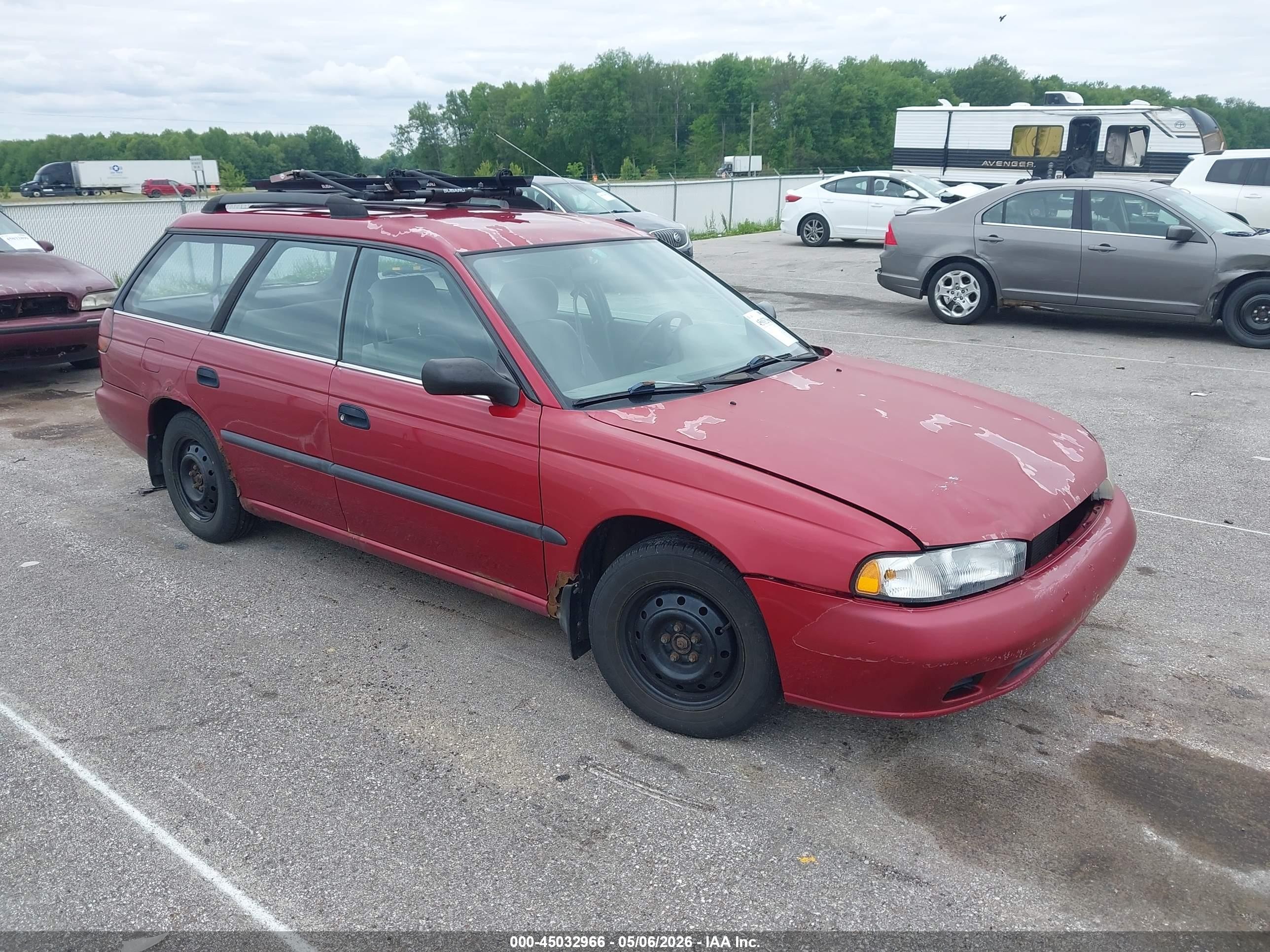1997 Subaru Legacy XA Brighton, VIN 4S3BK4256V6318504 — Обычный износ