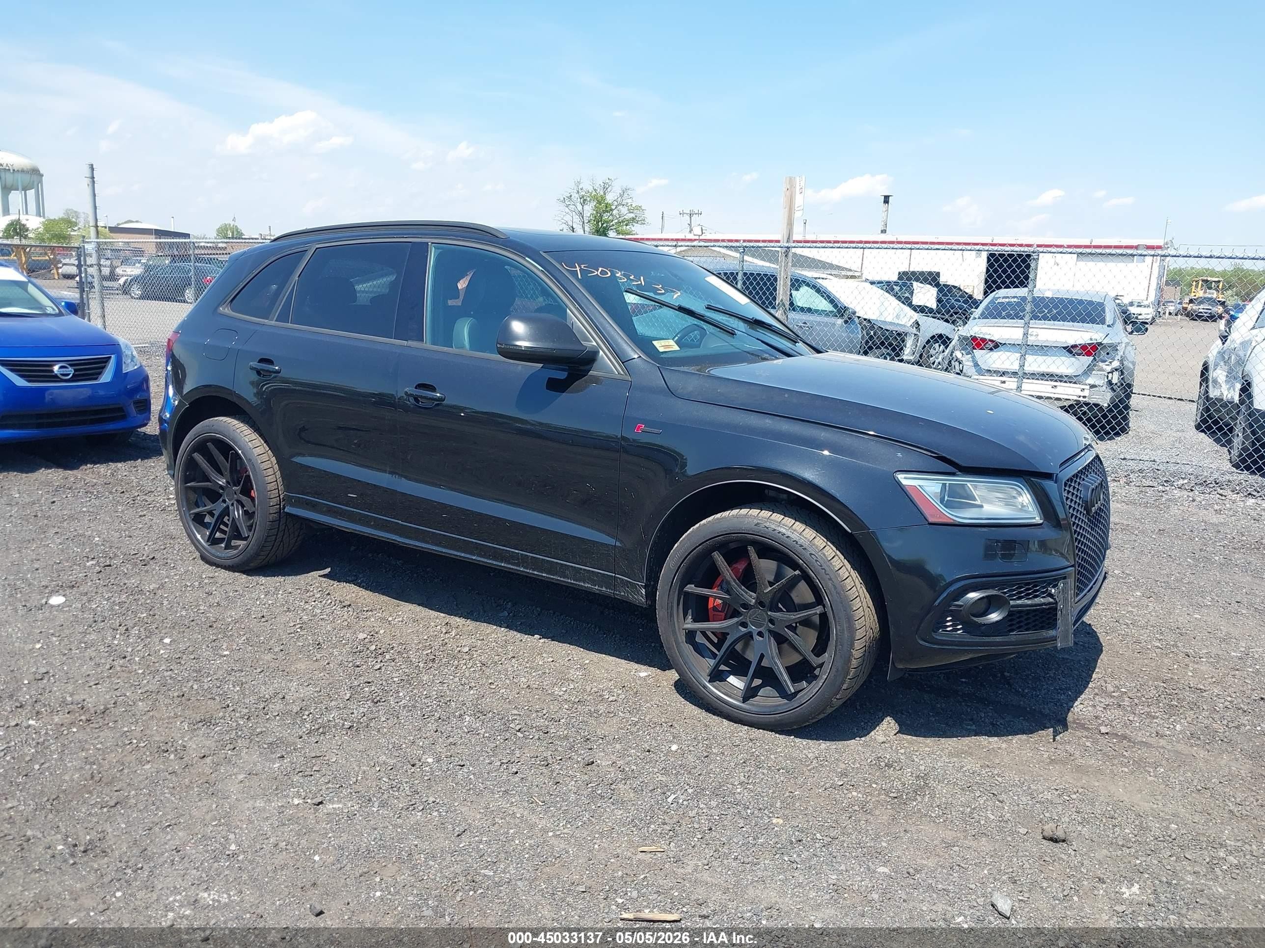2014 Audi SQ5 Premium Plus, VIN WA1CGAFP5EA085173 — Обычный износ