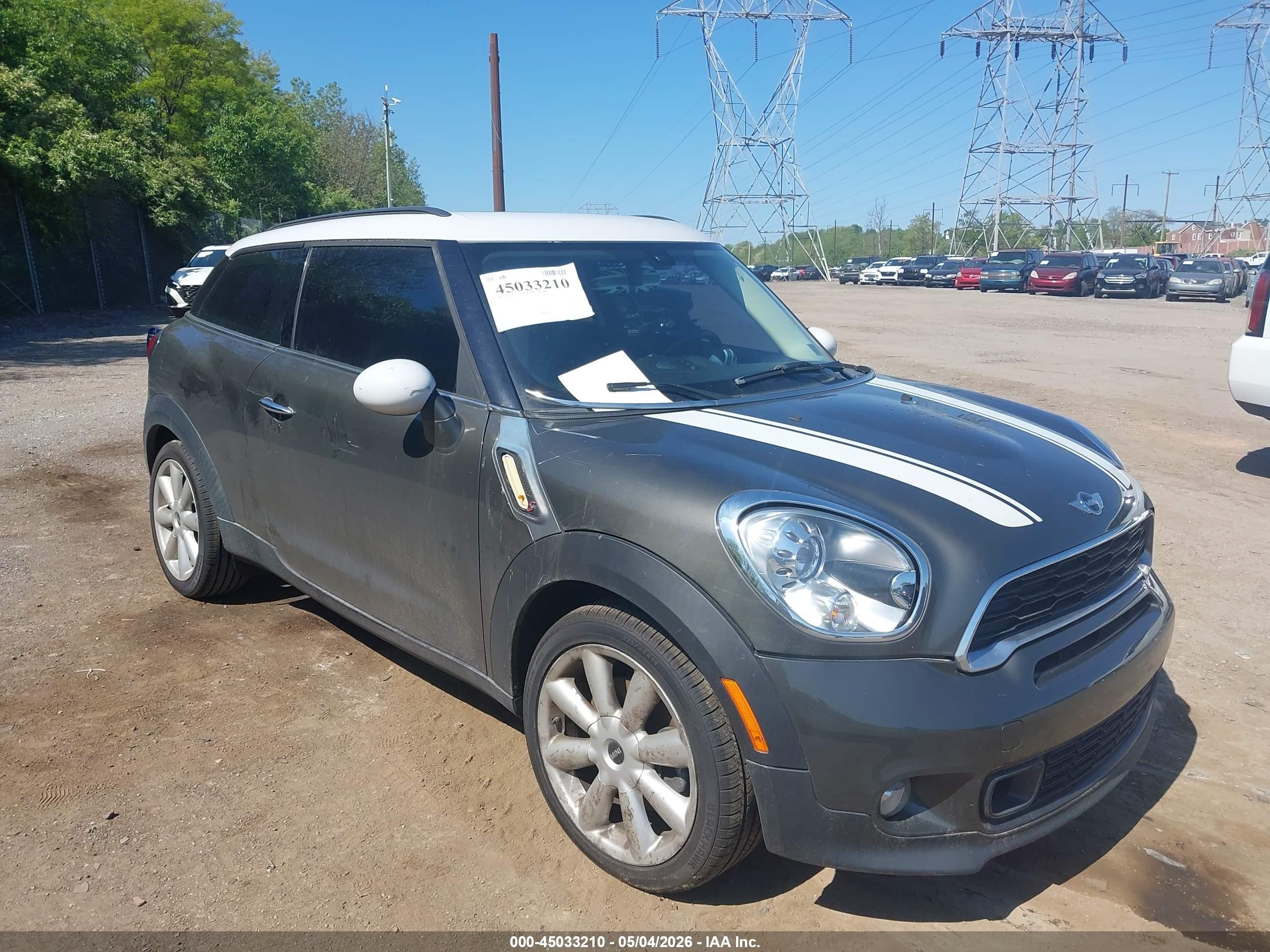 2014 MINI Paceman S, VIN WMWSS5C57EWN67055 — Normal wear
