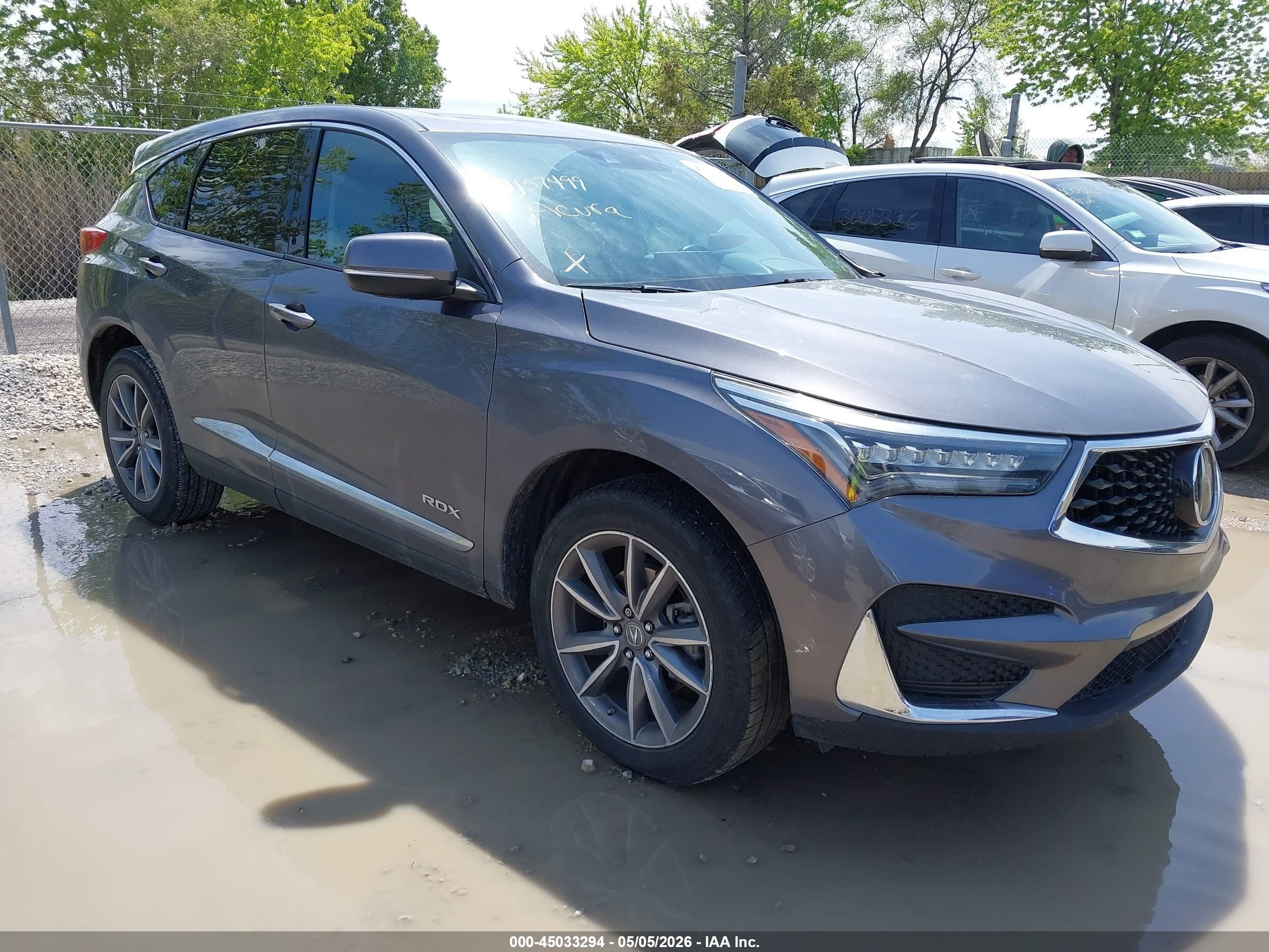 2019 Acura RDX Technology, VIN 5J8TC2H52KL028451 — Theft recovery