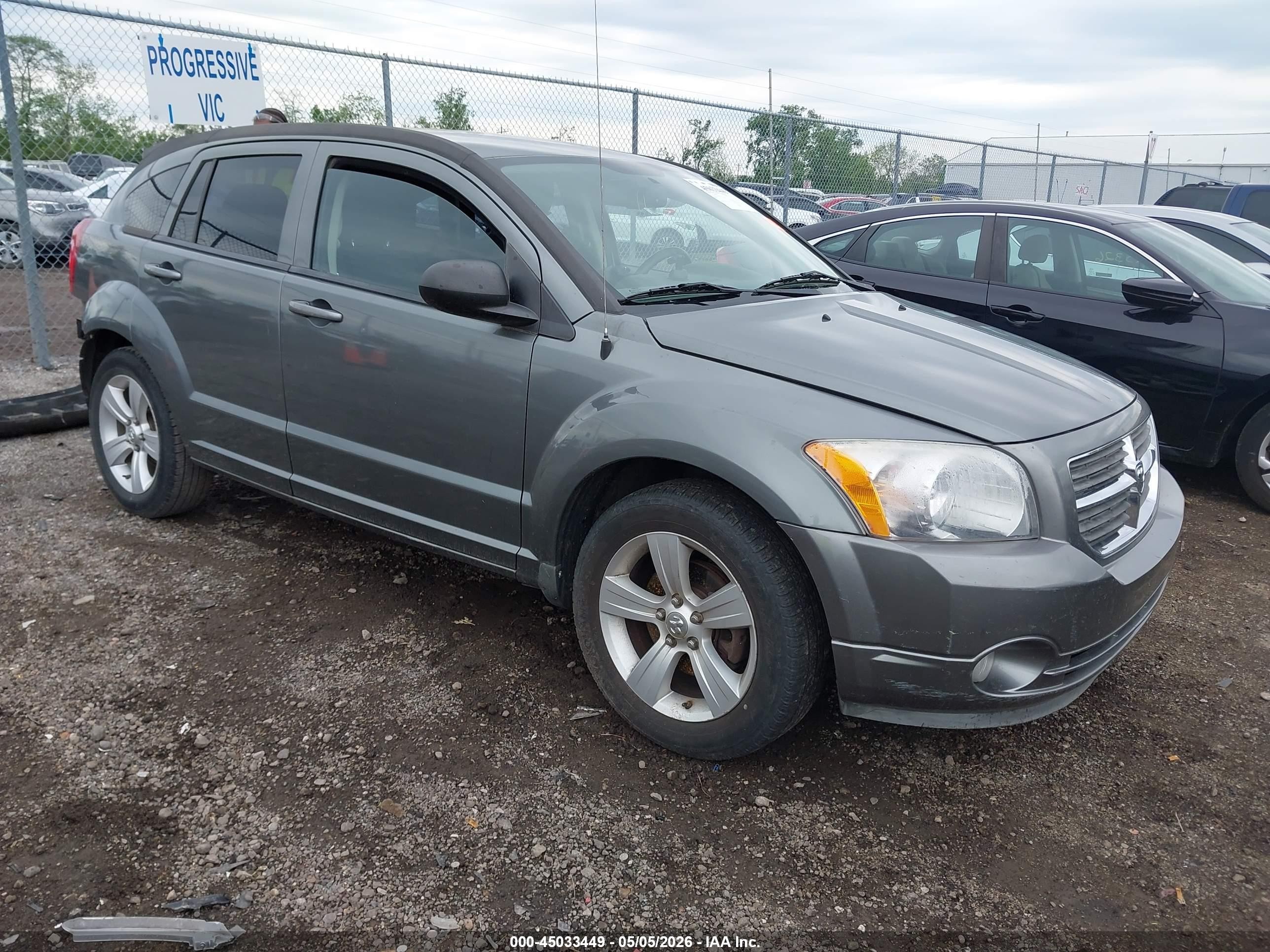 2012 Dodge Caliber SXT, VIN 1C3CDWDAXCD535619 — По всему кузову