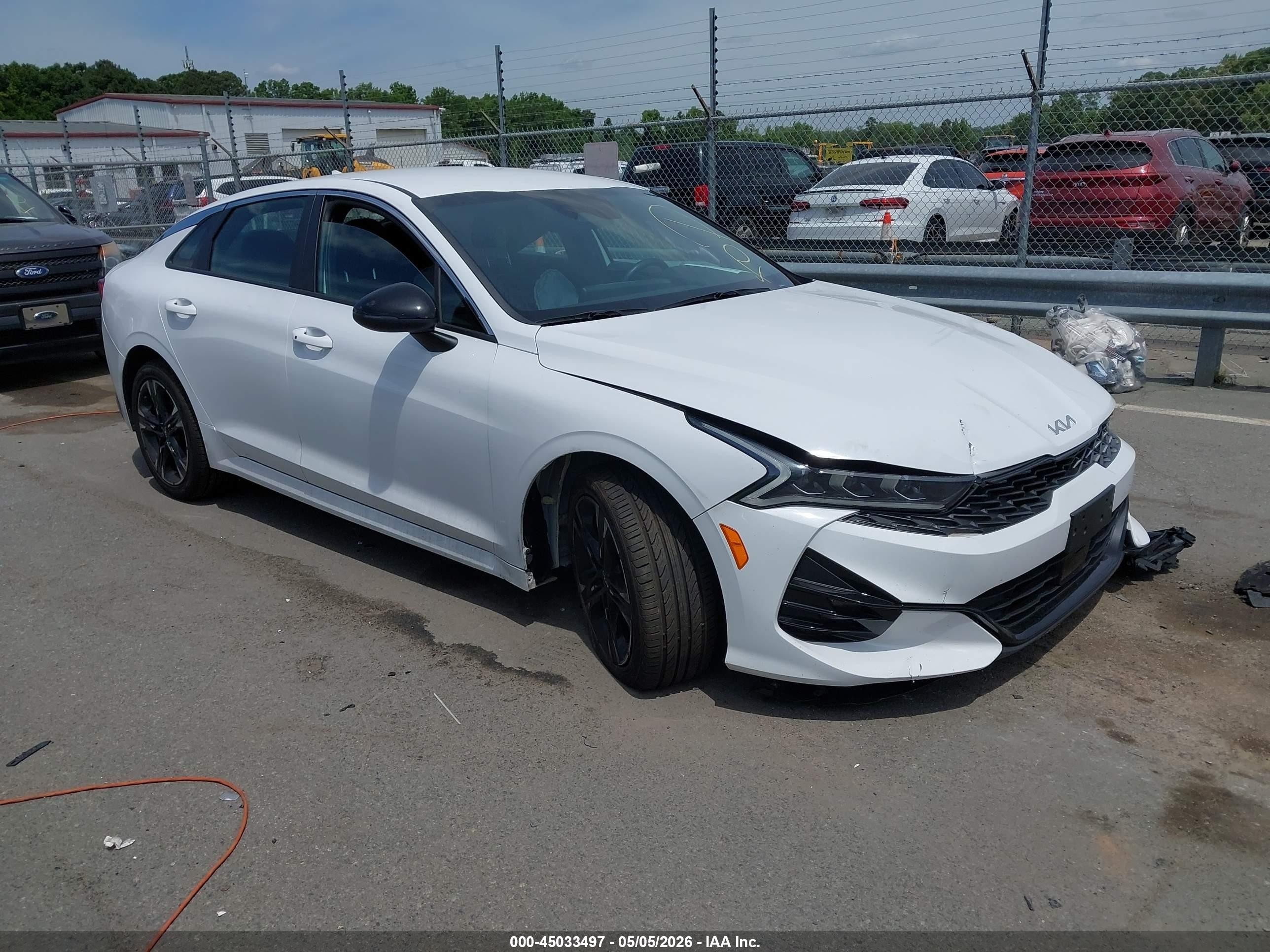 2023 Kia K5 GT-Line, VIN 5XXG64J29PG217916 — Front end