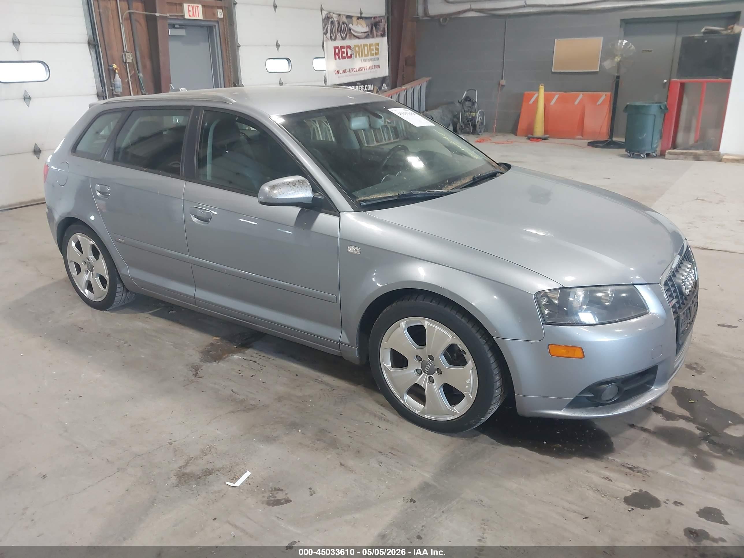 2006 Audi A3 S line, VIN WAUKD78P86A196230 — Normal wear