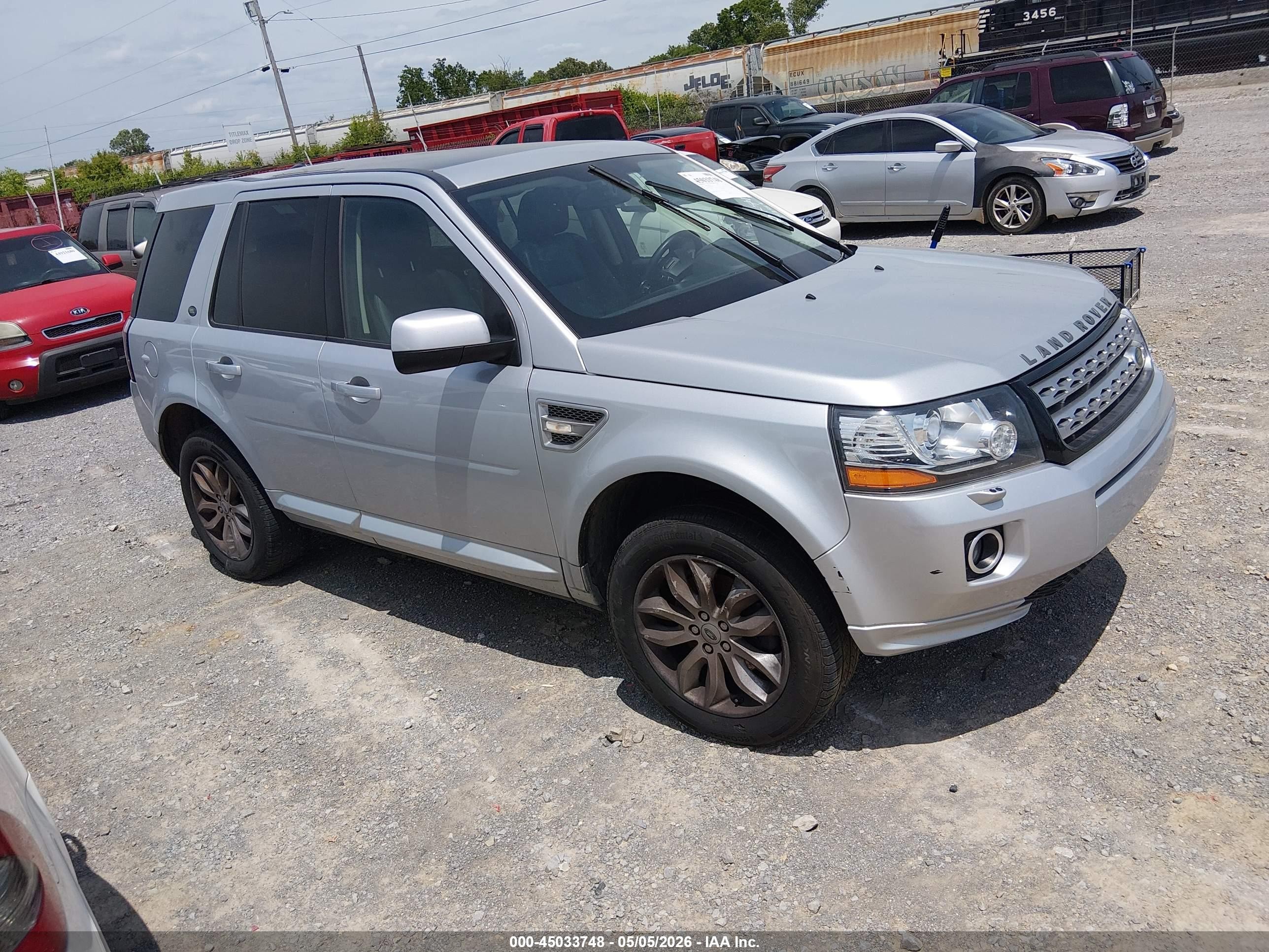 2013 Land Rover LR2, VIN SALFR2BG9DH335960 — Rear end