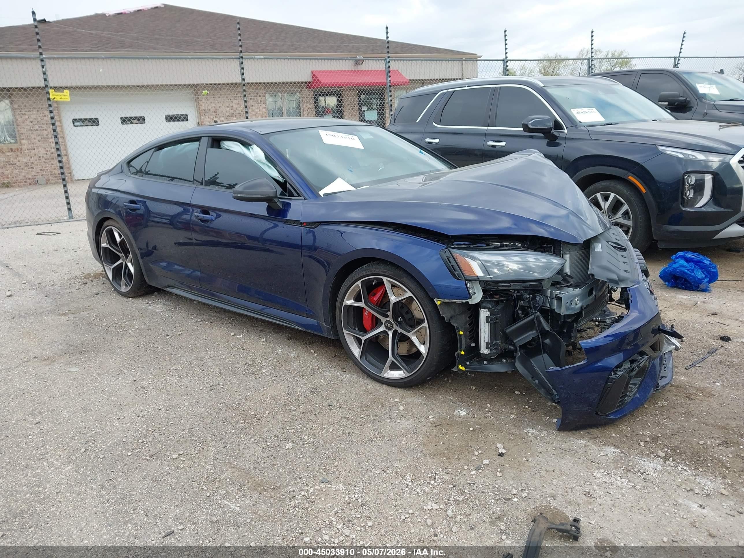 2025 Audi RS 5 Sportback, VIN WUAAWCF56SA902031 — Front end