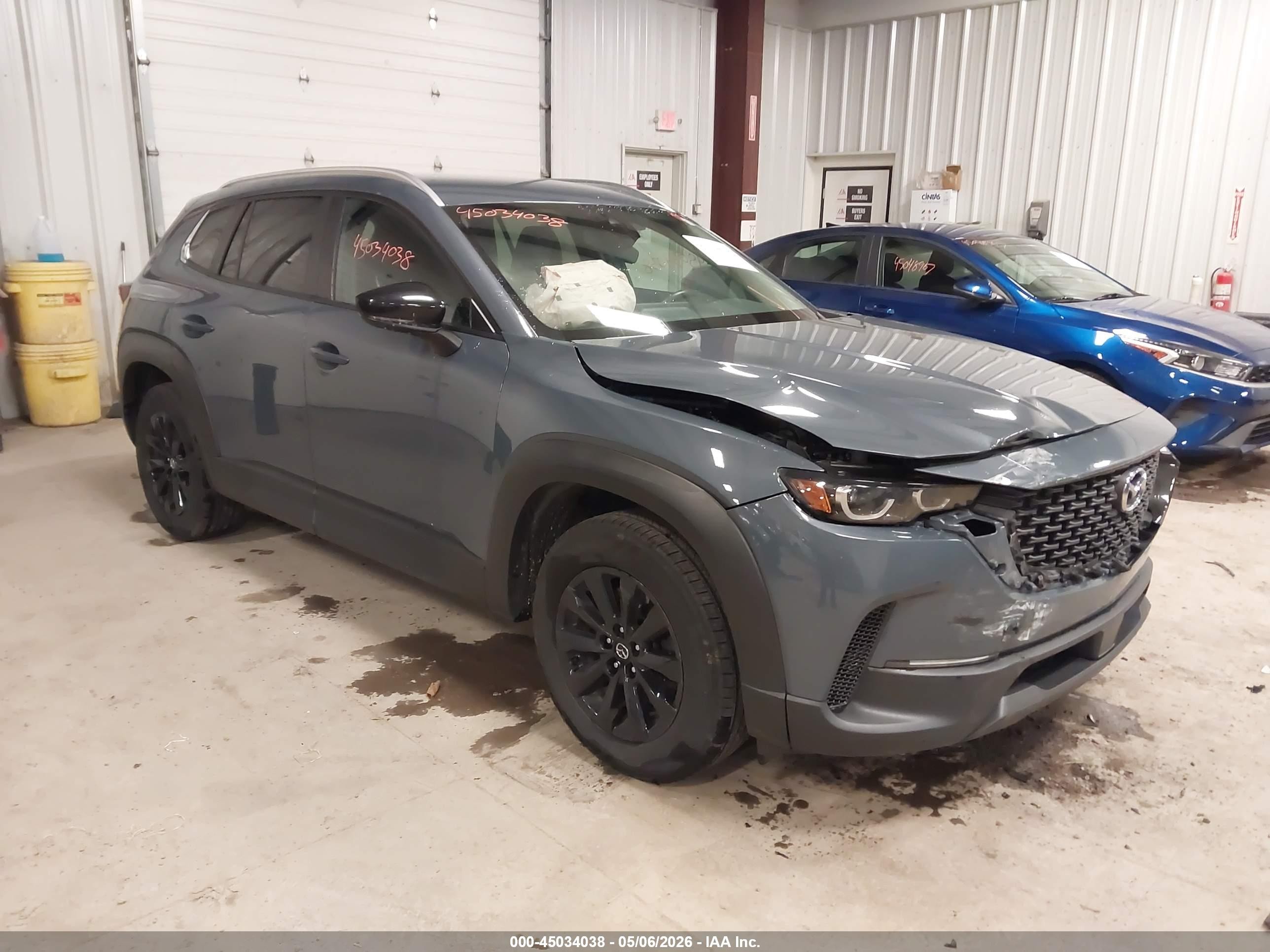 2024 Mazda CX-50 S Preferred, VIN 7MMVABBM0RN201654 — Перед
