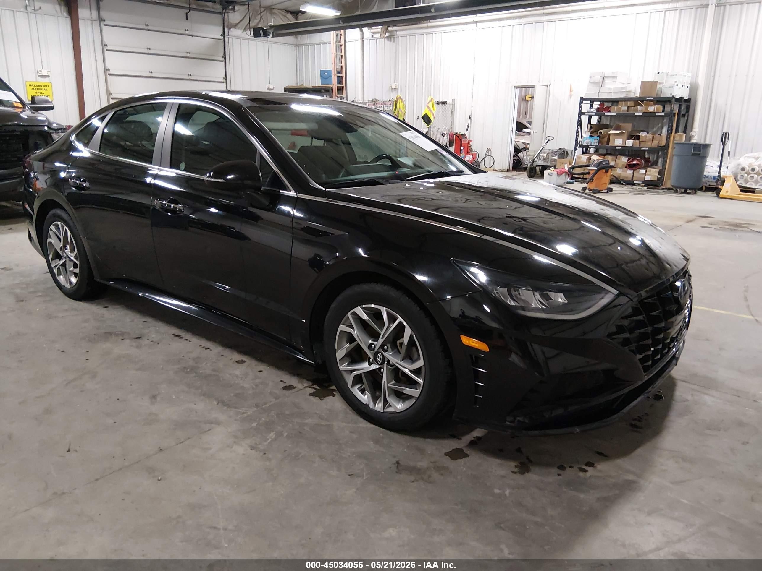 2021 Hyundai Sonata SEL, VIN KMHL14JA6MA144544 — Hail