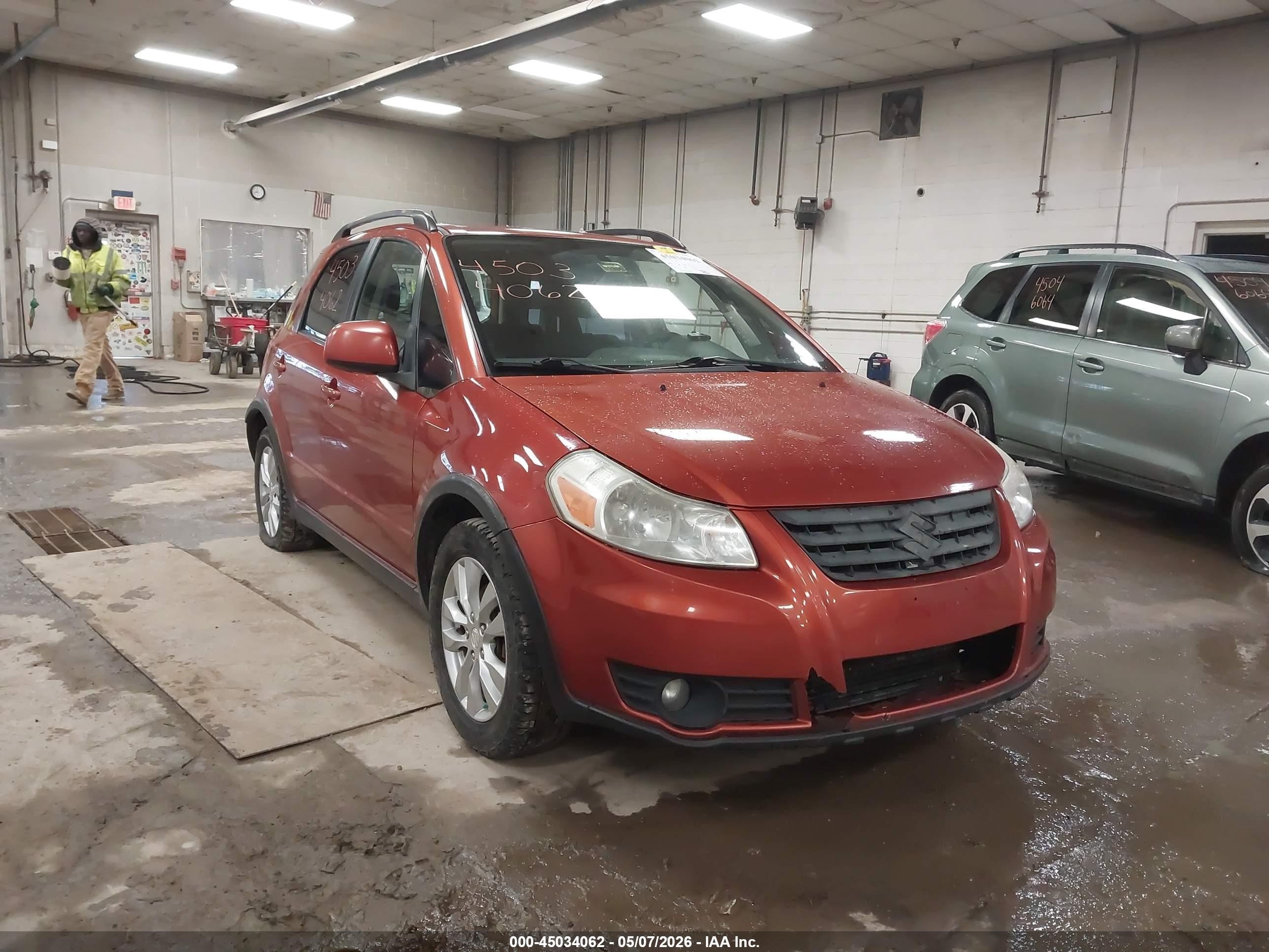 2013 Suzuki SX4 Crossover Technology, VIN JS2YB5A45D6100342 — Front end