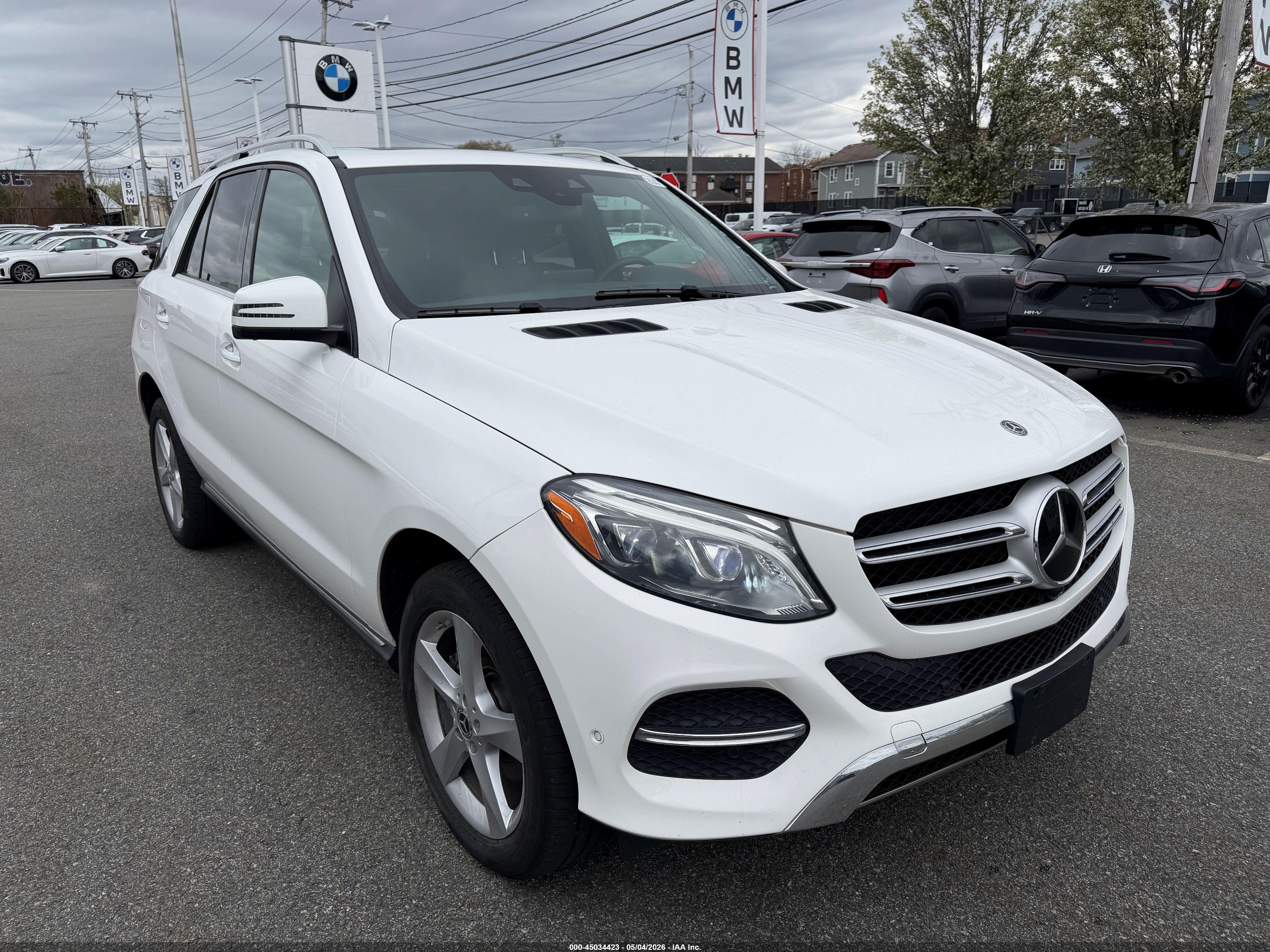2018 Mercedes-Benz GLE 350, VIN 4JGDA5HB9JB073760 — Auction photo