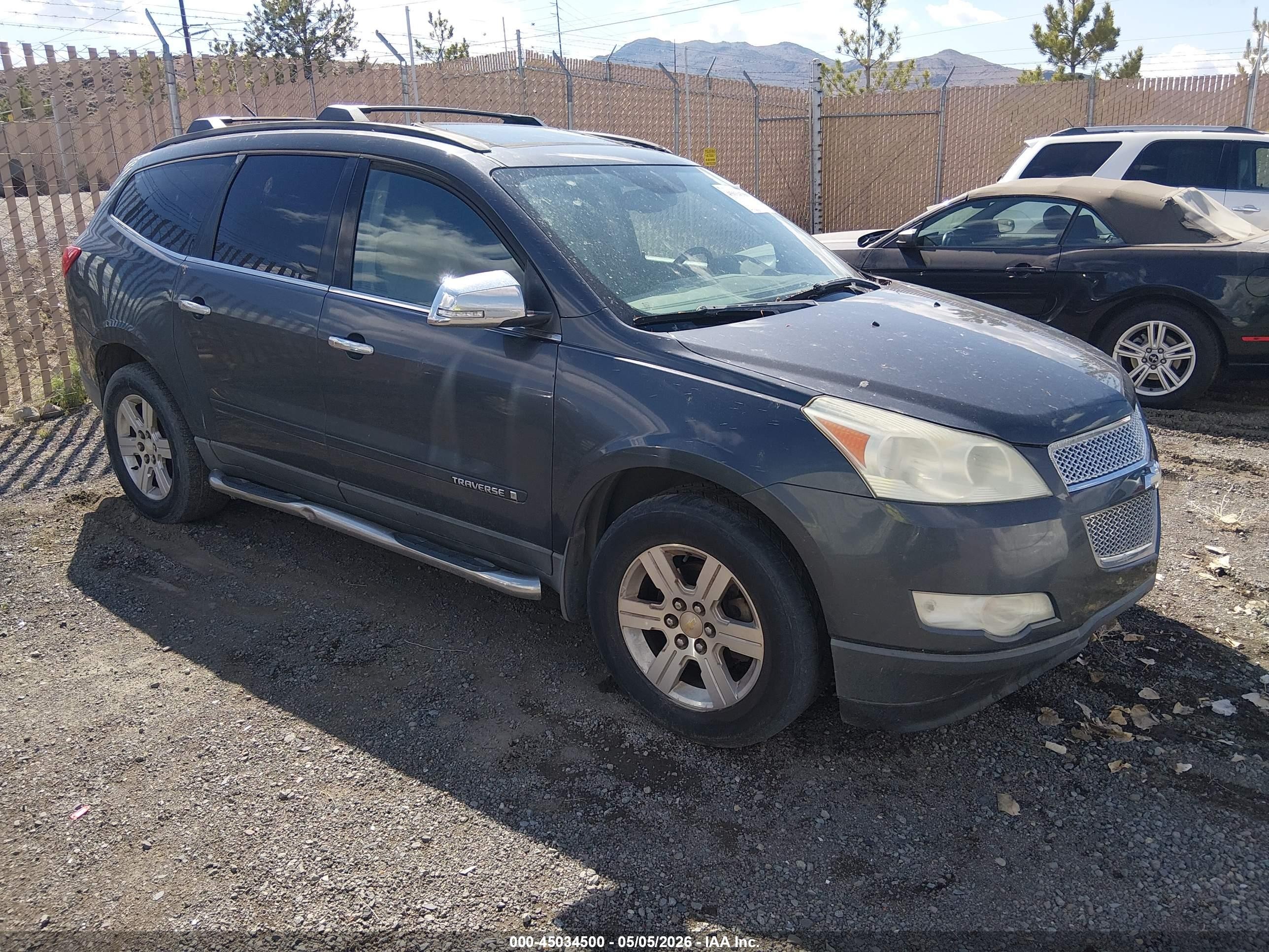 2009 Chevrolet Traverse 1LT, VIN 1GNER23D99S104033 — Normal wear