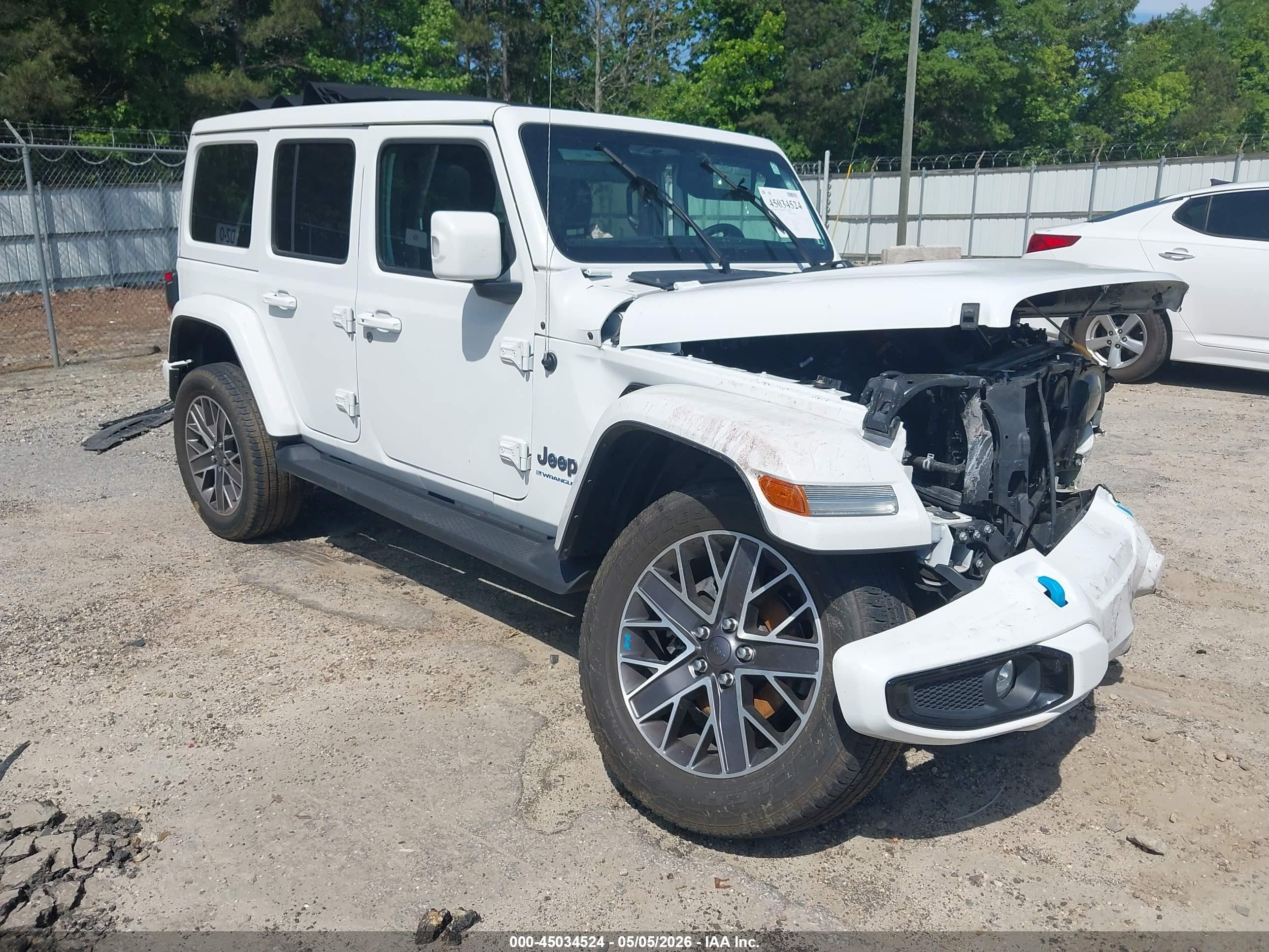 2023 Jeep Wrangler Sahara, VIN 1C4JJXP67PW554745 — All over