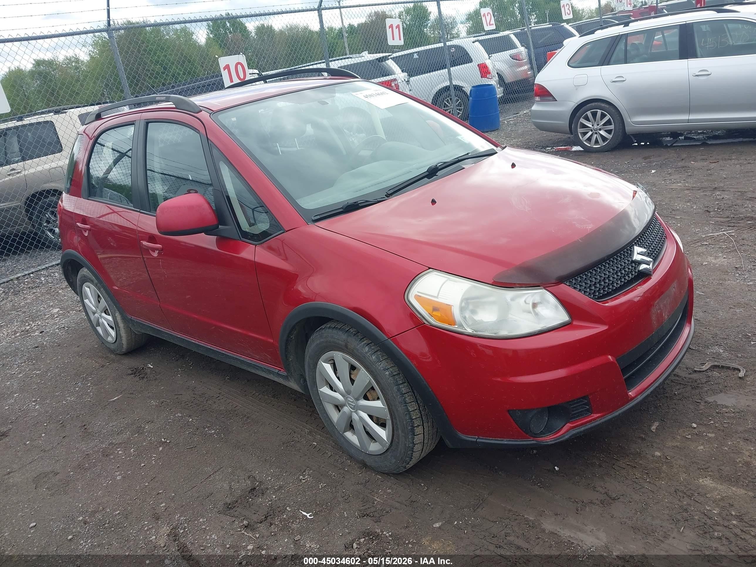2012 Suzuki SX4 Crossover, VIN JS2YB5A3XC6306066 — Normal wear