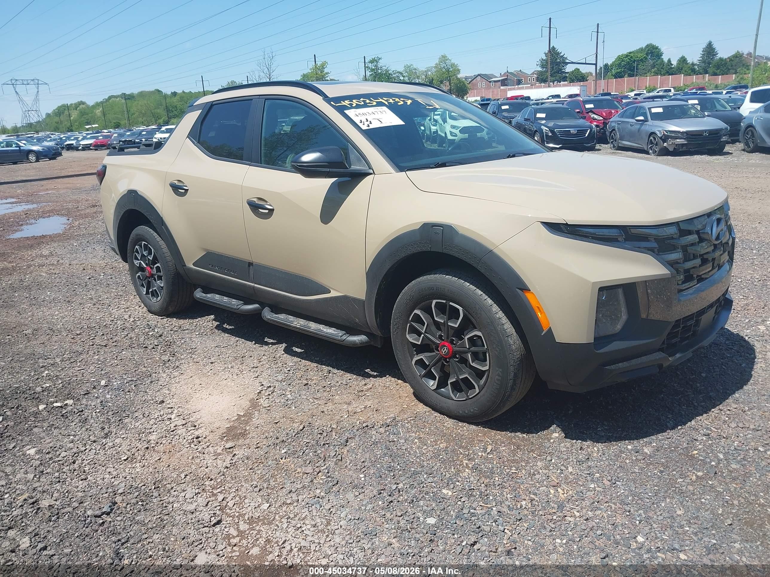 2024 Hyundai Santa Cruz XRT, VIN 5NTJDDAF5RH099340 — Rear end