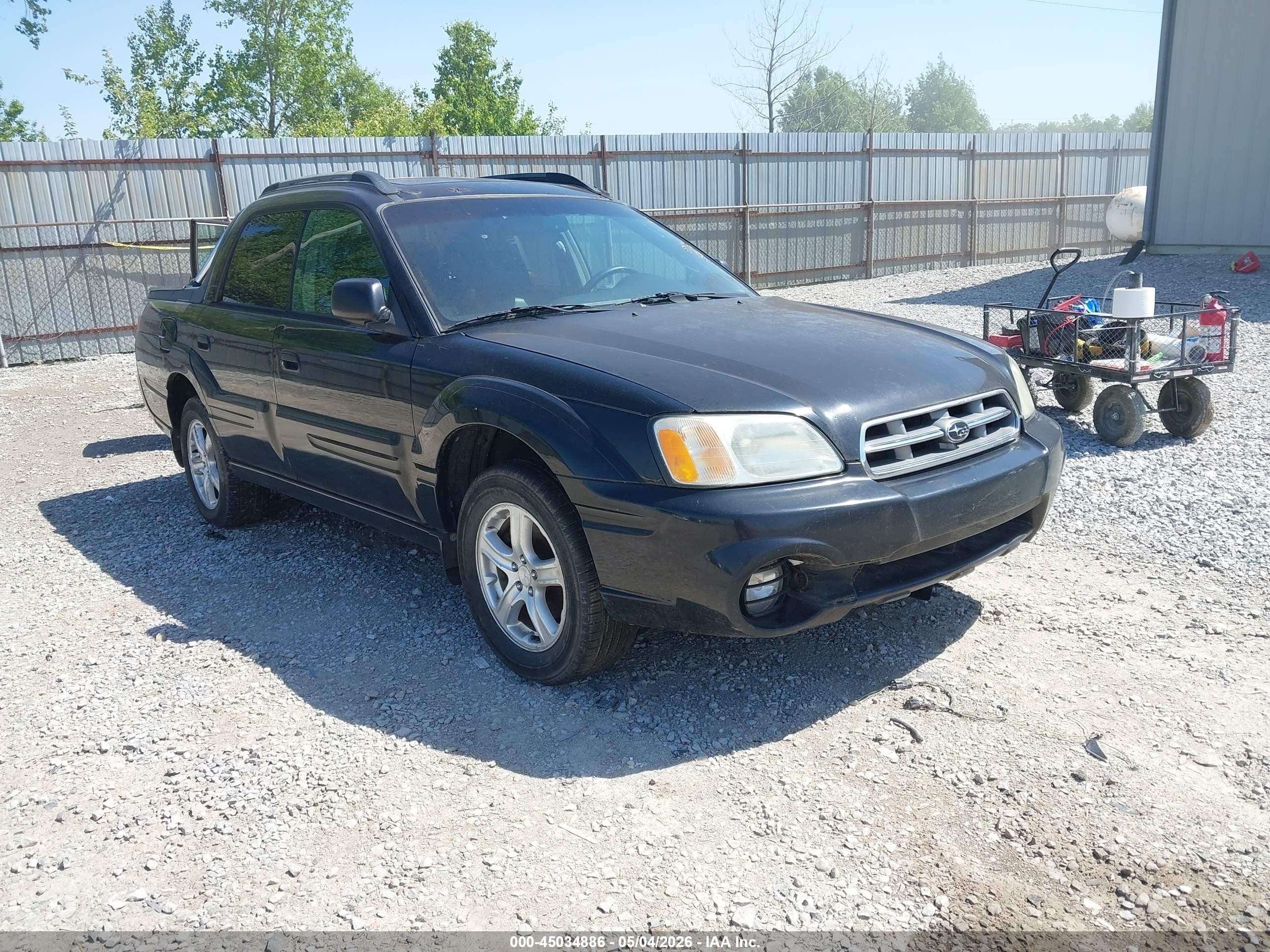 2006 Subaru Baja Special Sports, VIN 4S4BT62CX67105683 — Normal wear