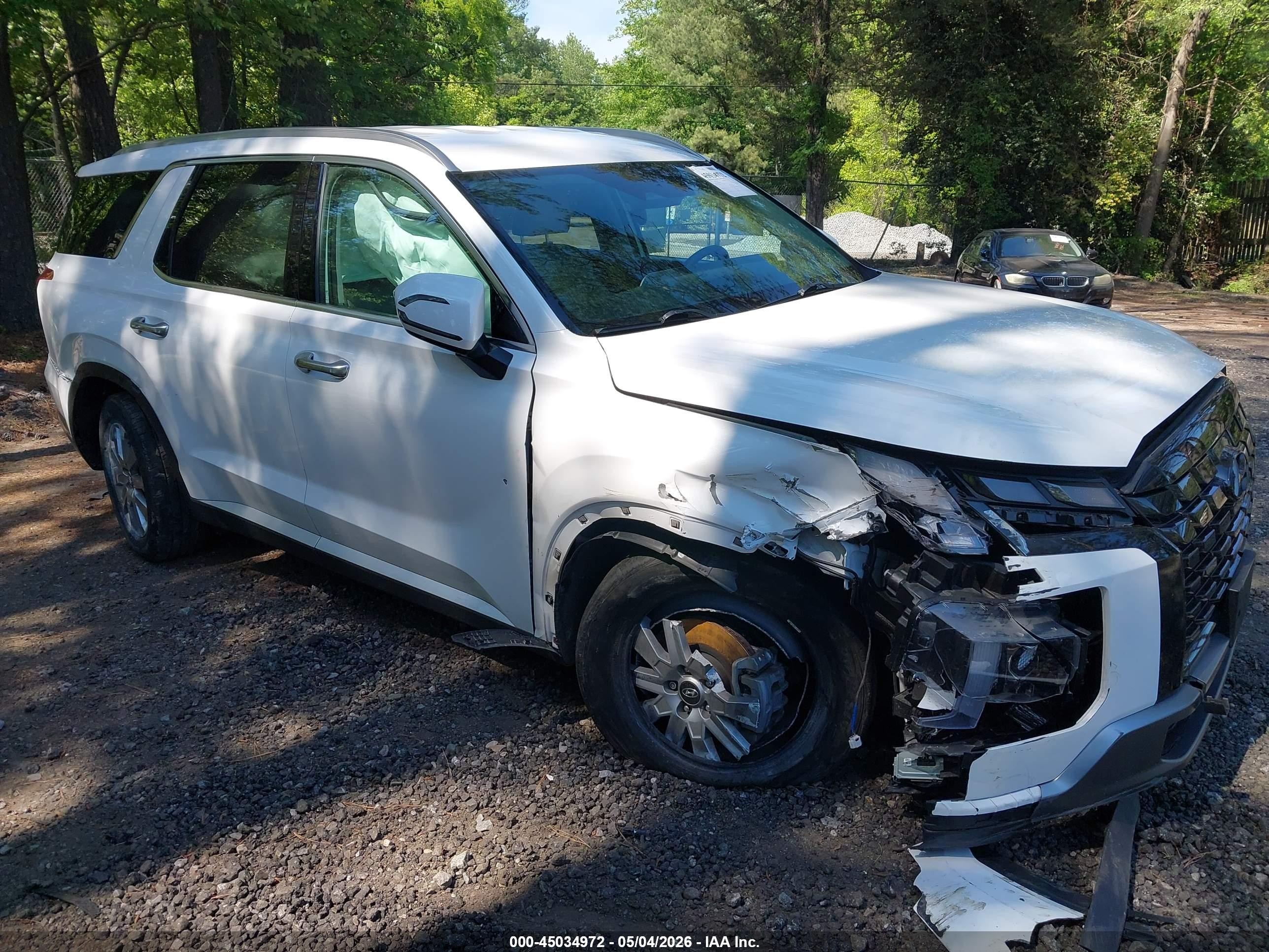 2024 Hyundai Palisade SEL, VIN KM8R2DGE2RU674713 — Side