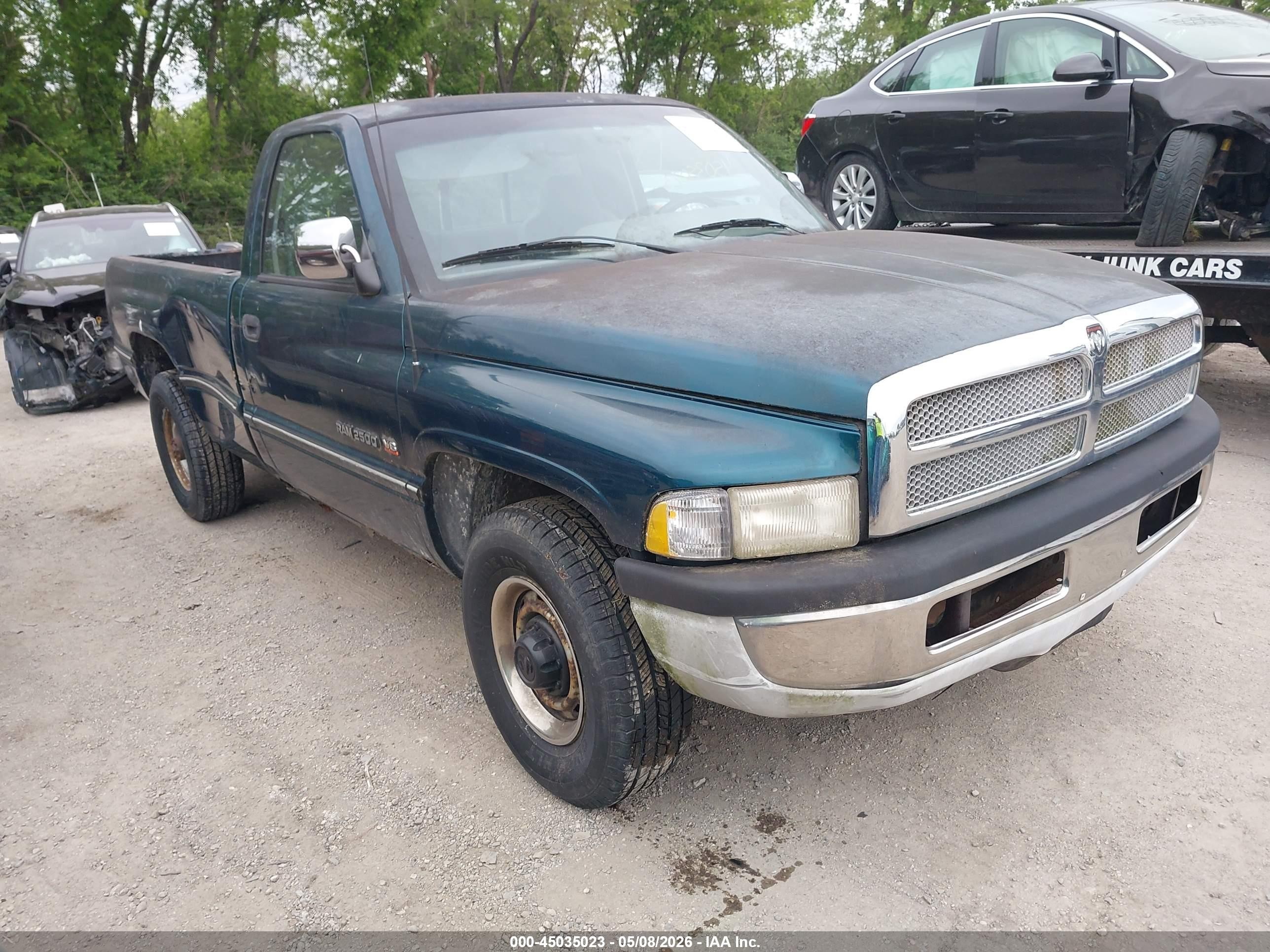 1996 Dodge 2500, VIN 1B7KC26Z9TS710993 — Normal wear
