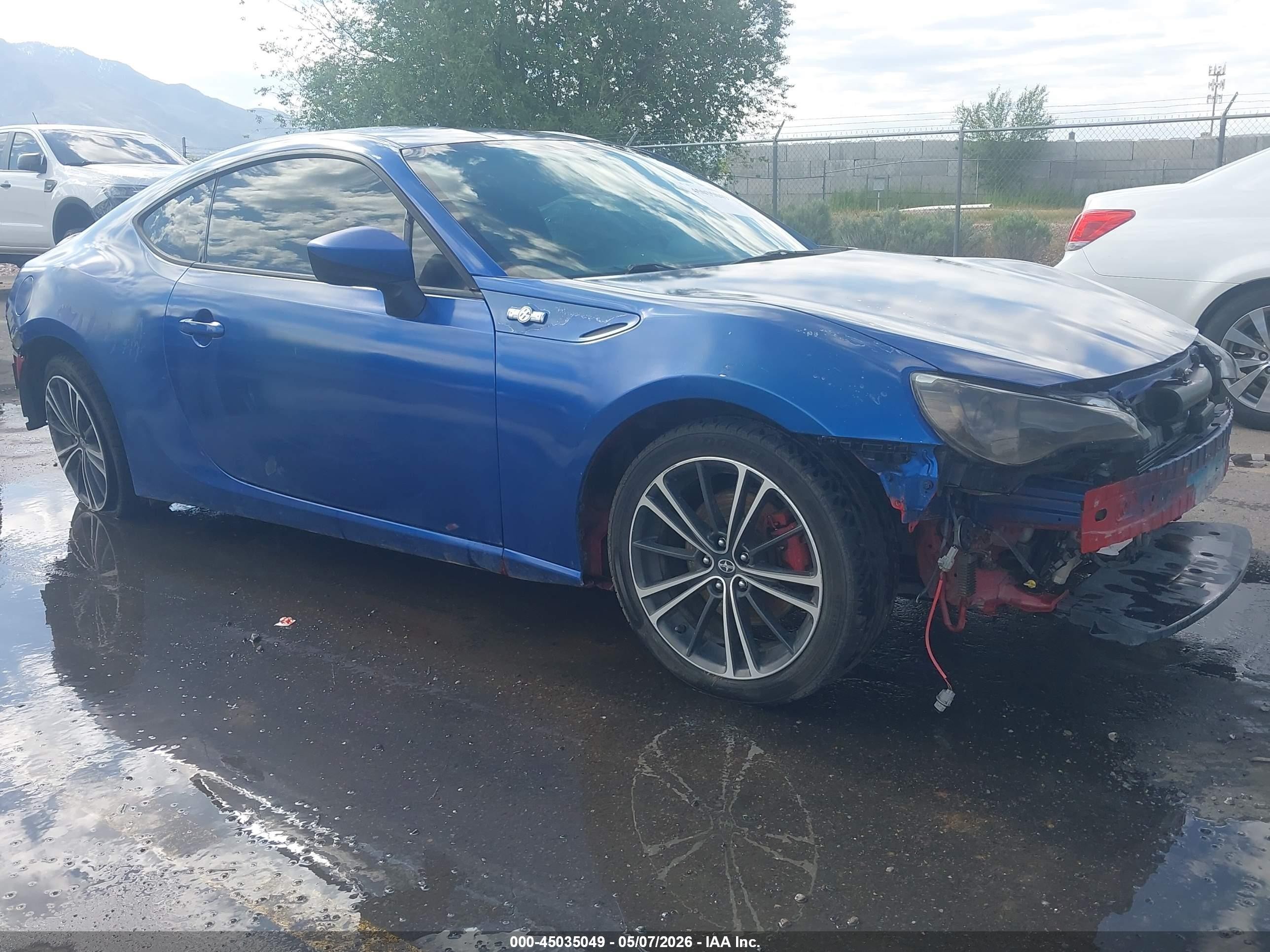 2013 Scion FR-S 10 Series, VIN JF1ZNAA17D2709188 — All over