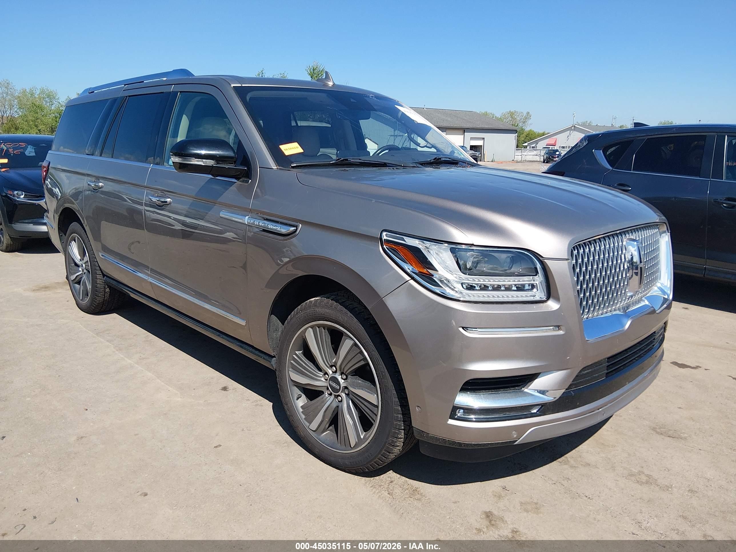 2019 Lincoln Navigator Reserve, VIN 5LMJJ3LT1KEL07538 — Hail