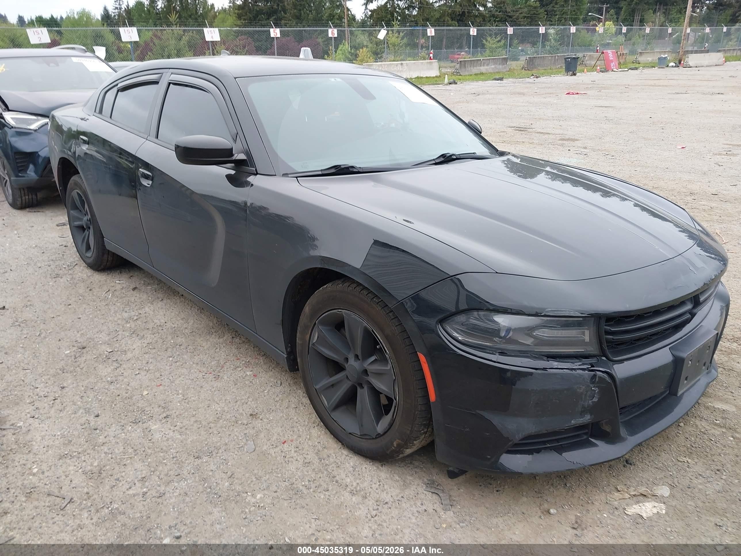 2017 Dodge Charger SXT, VIN 2C3CDXHG4HH528776 — Side