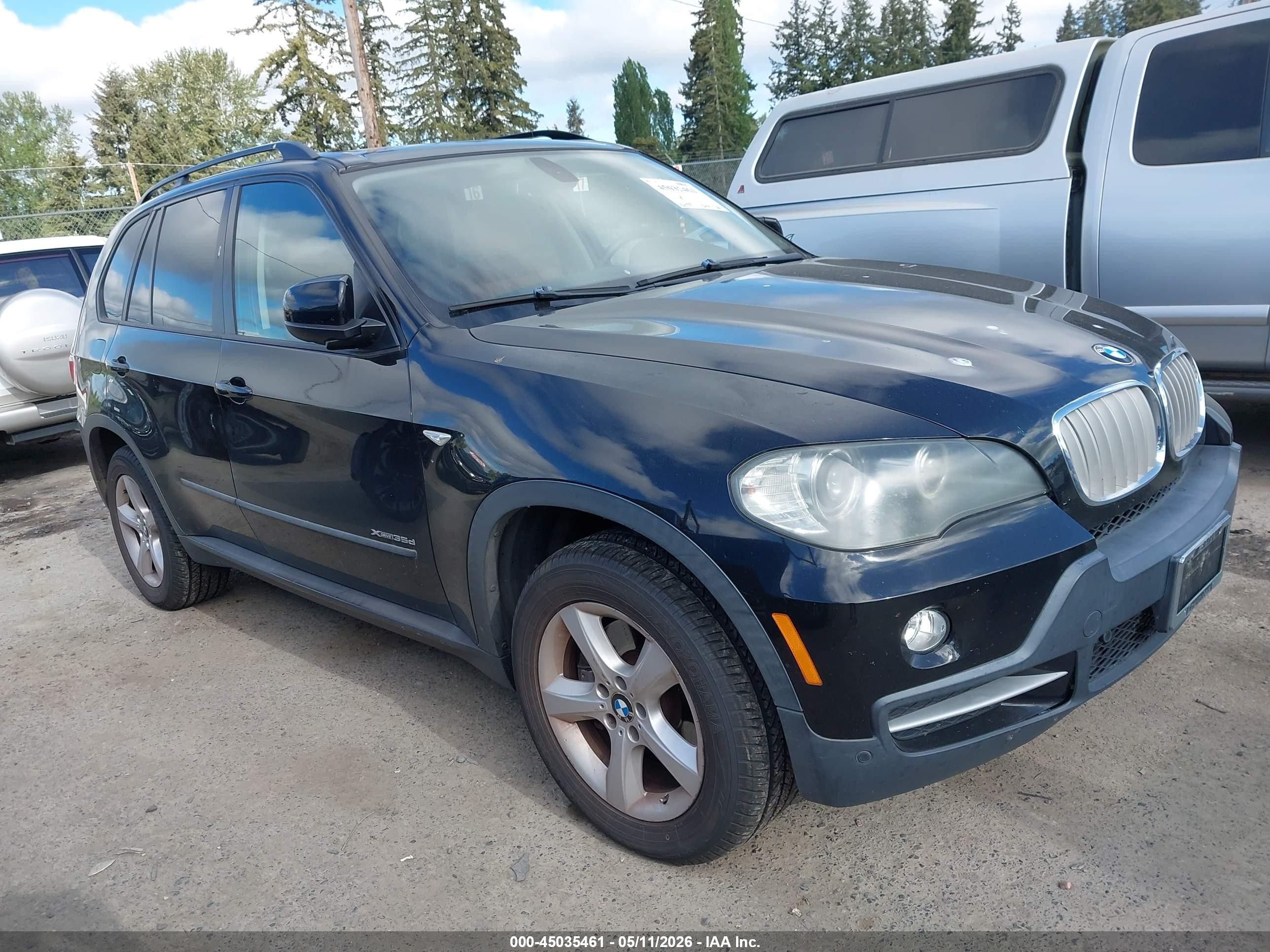 2010 BMW X5 35d, VIN 5UXFF0C57ALT84650 — Обычный износ