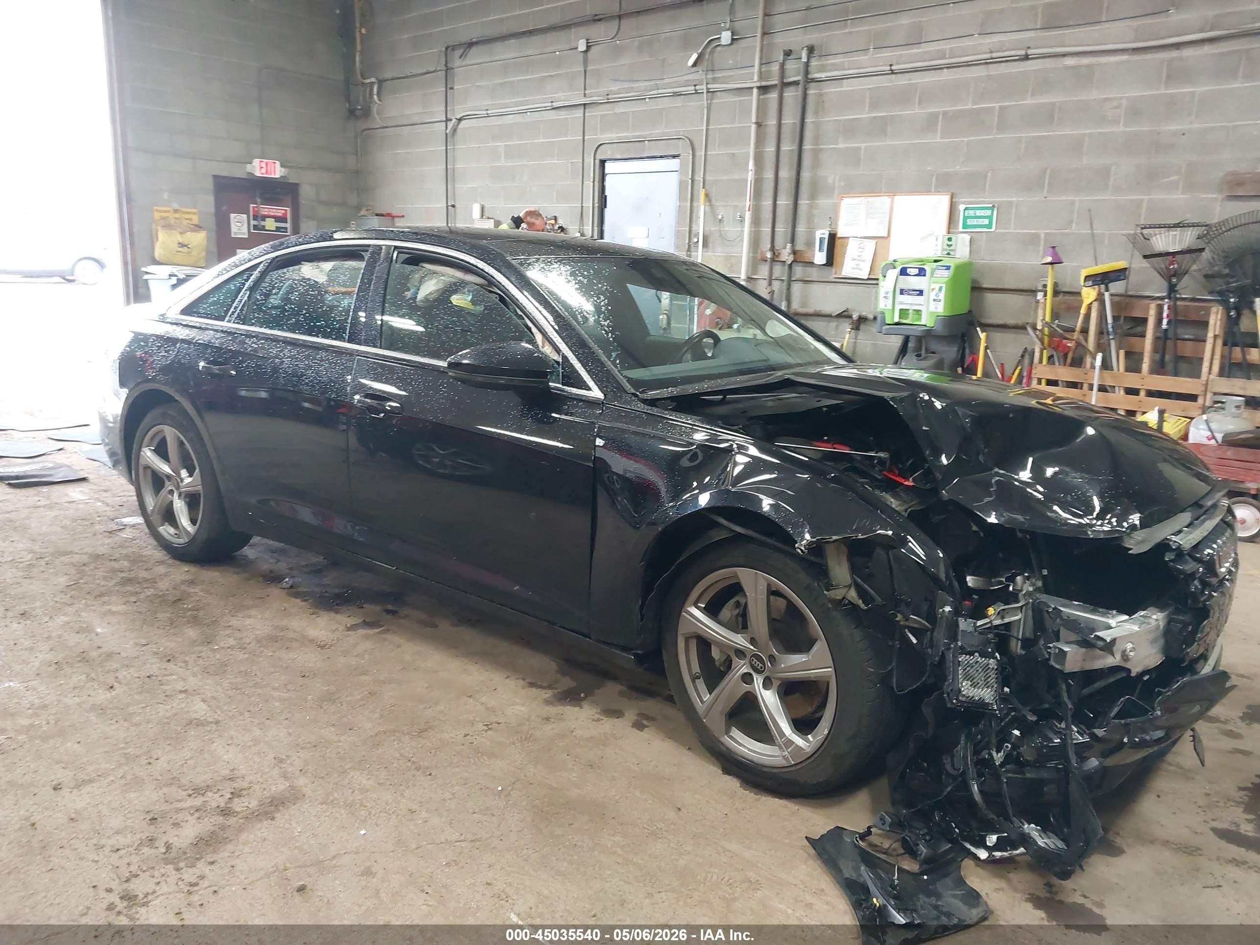 2024 Audi A6 Premium Plus, VIN WAUE3BF20RN031490 — Front end