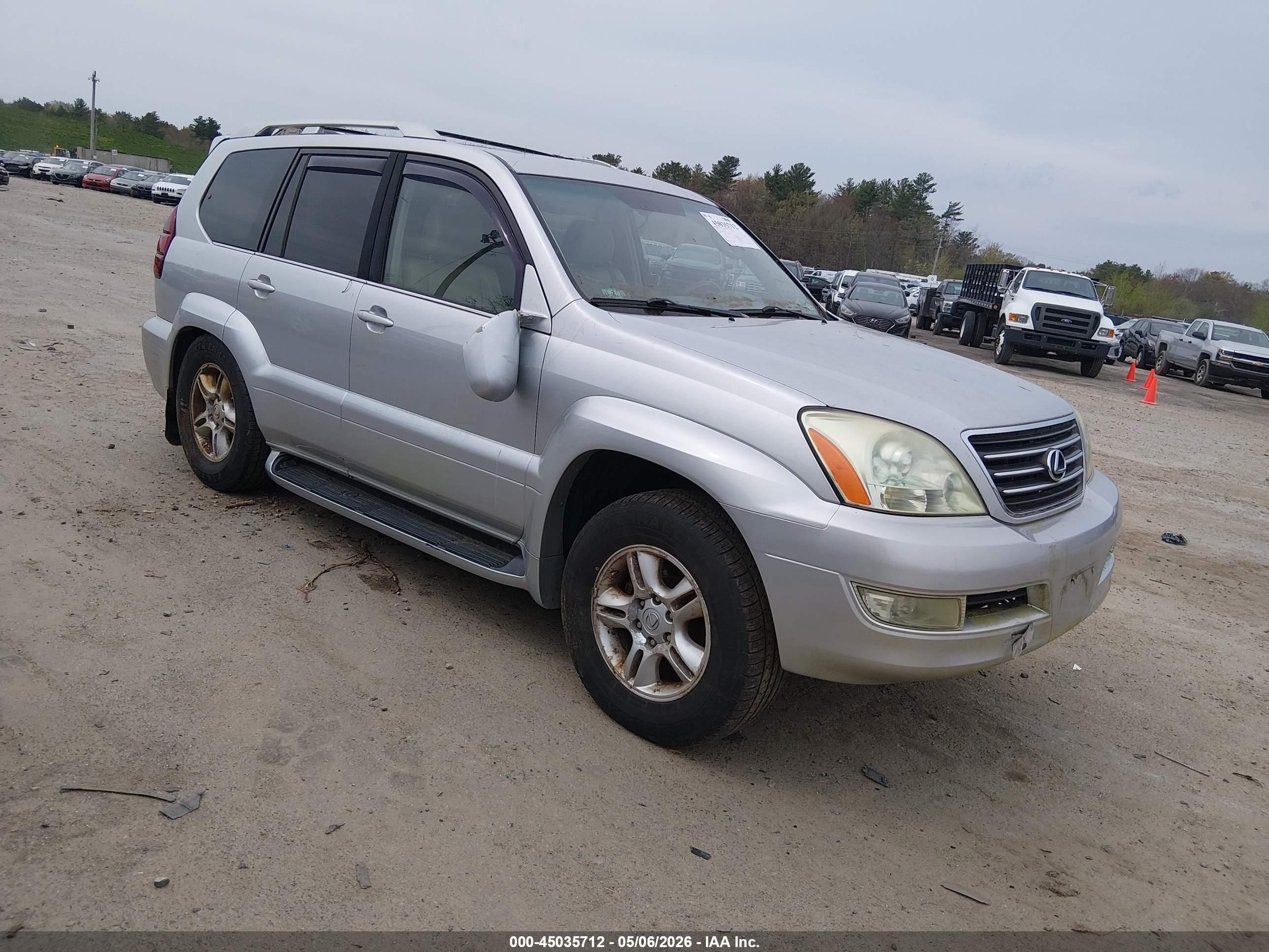 2007 Lexus GX 470, VIN JTJBT20X570128461 — Auction photo