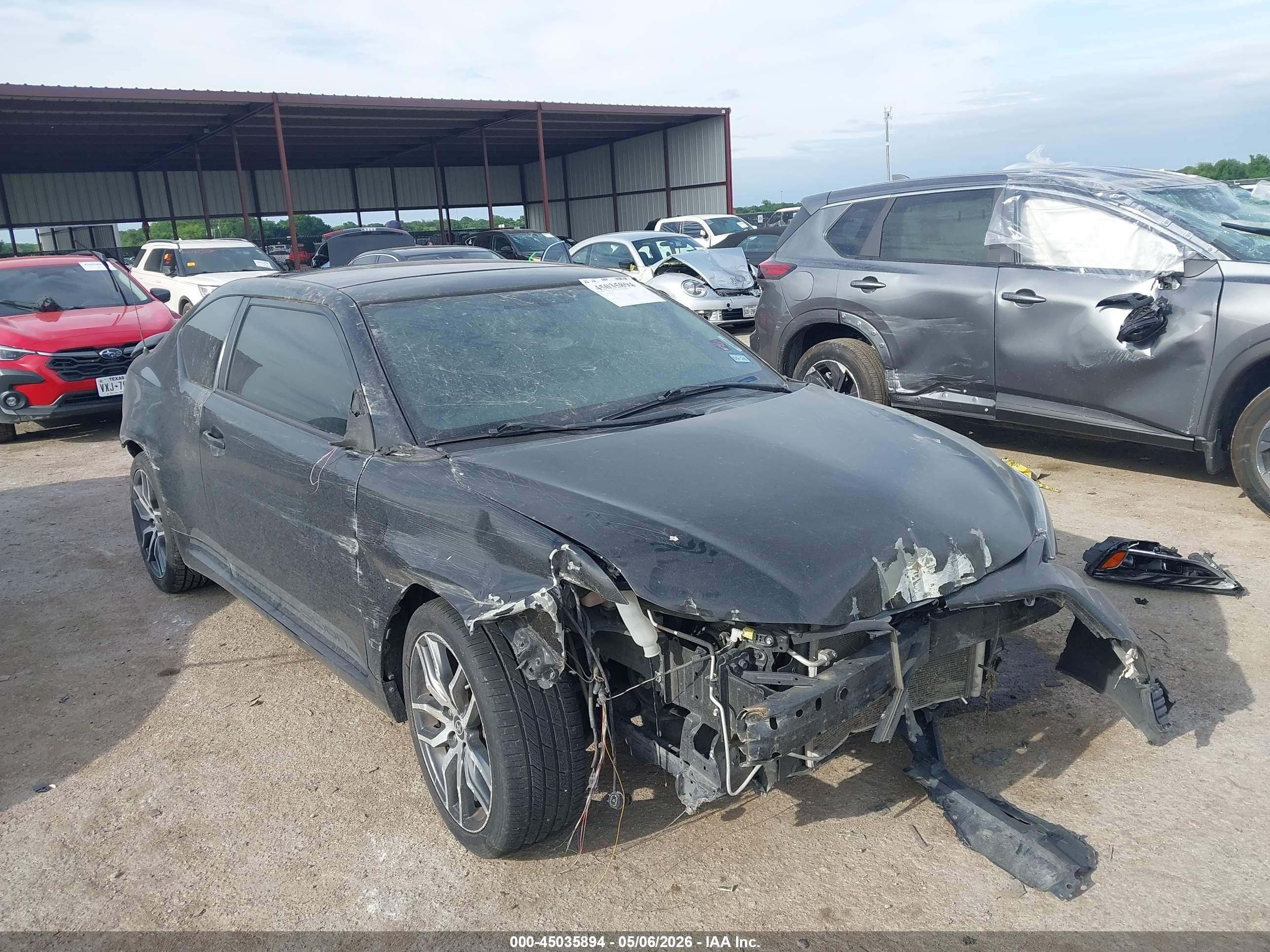 2014 Scion tC, VIN JTKJF5C74E3078272 — All over