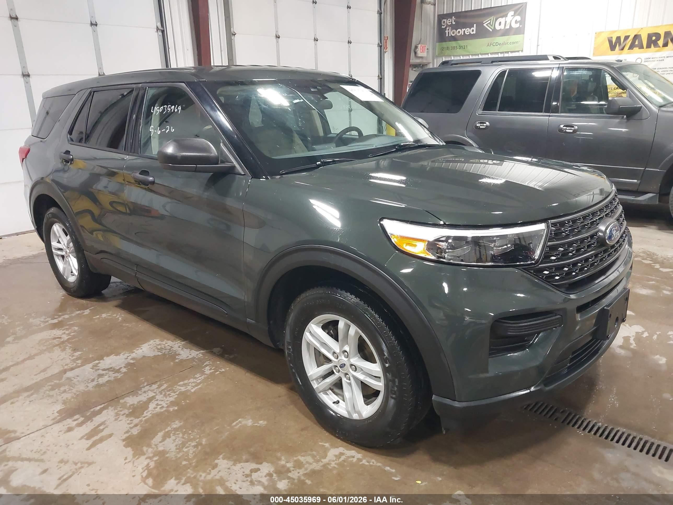 2023 Ford Explorer, VIN 1FMSK8BB9PGC08617 — Normal wear