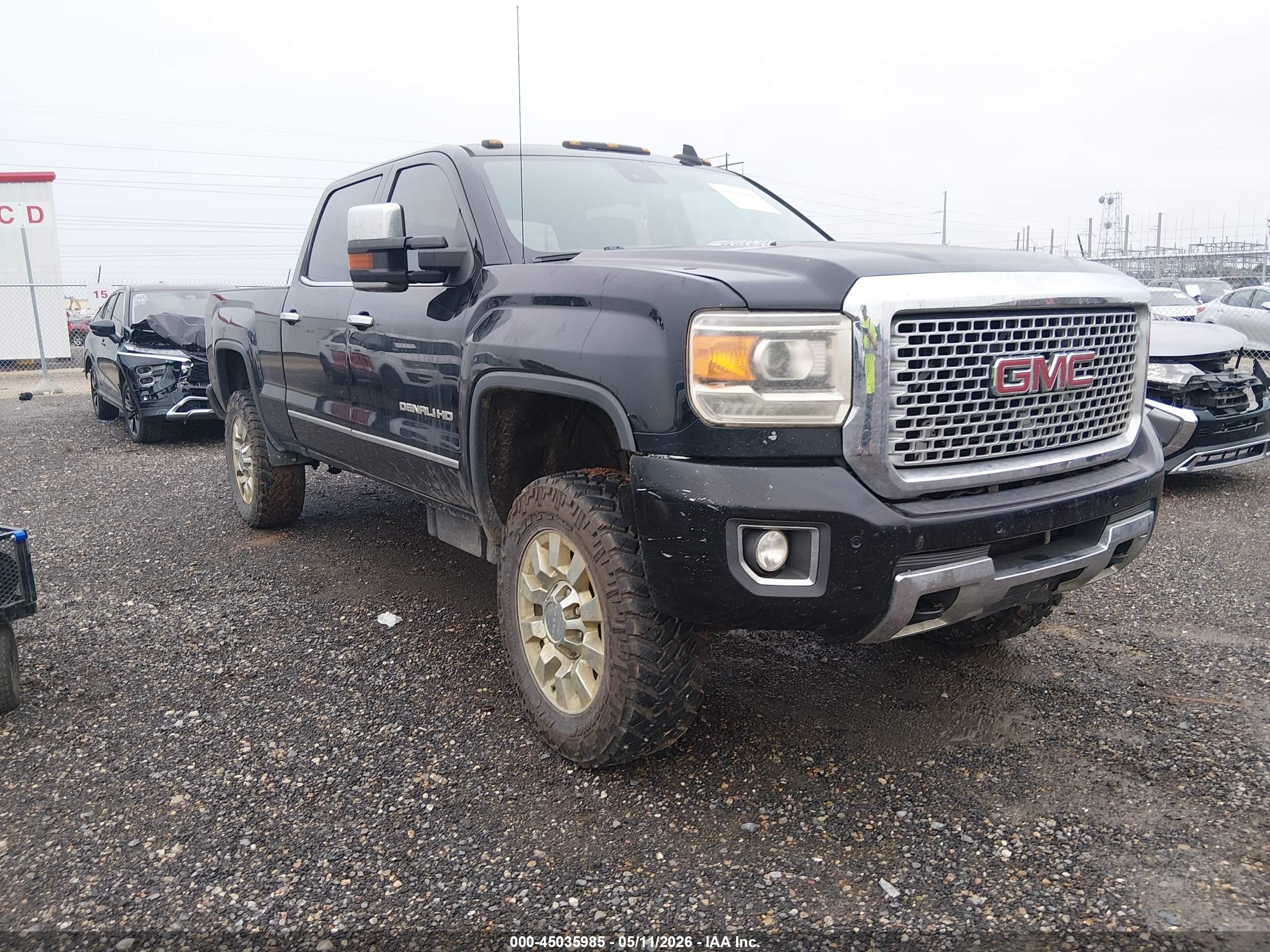 2016 GMC Sierra 2500HD Denali, VIN 1GT12UE89GF171535 — Mechanical