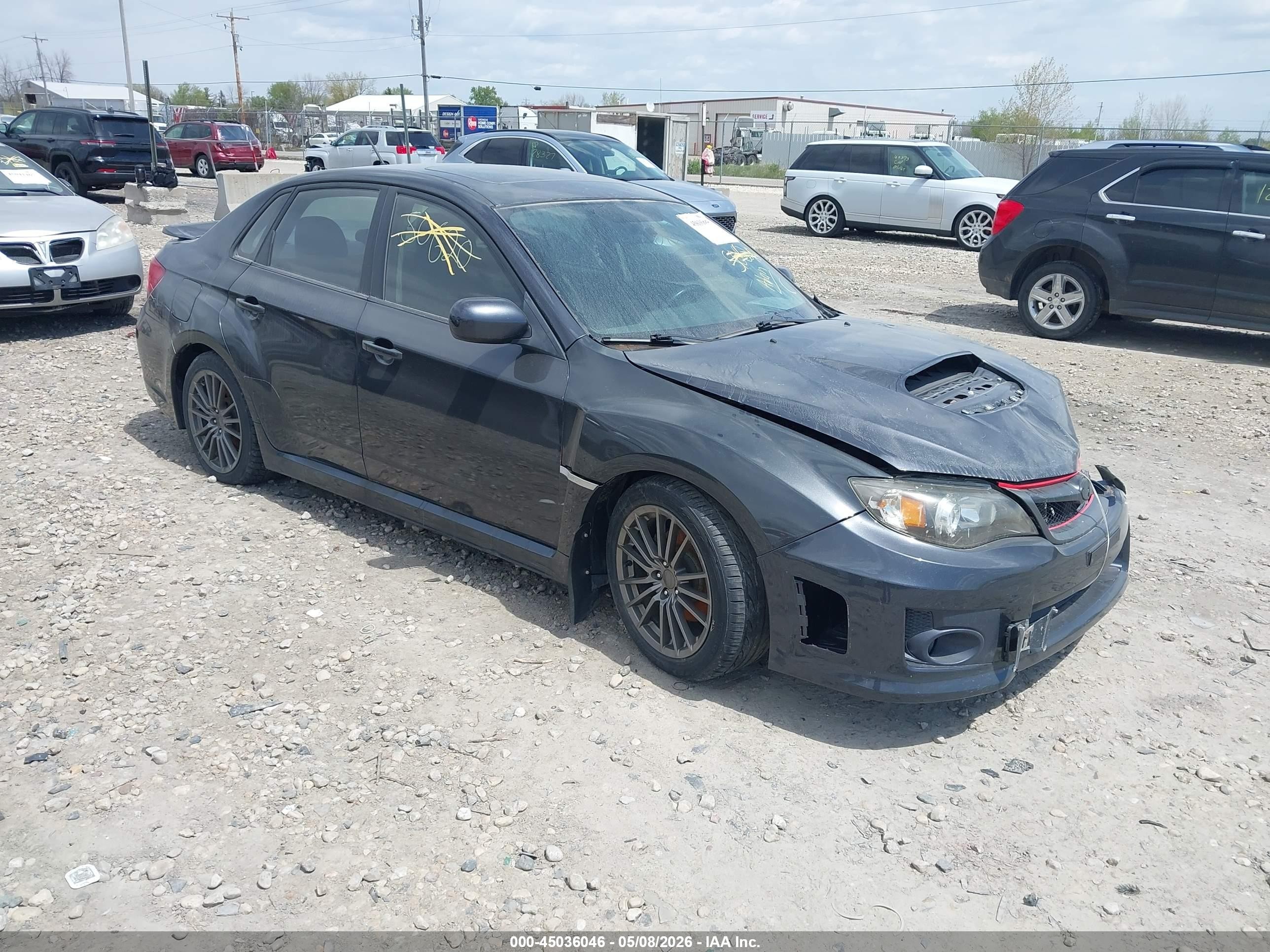 2011 Subaru WRX WRX Limited, VIN JF1GV7F62BG520916 — Перед