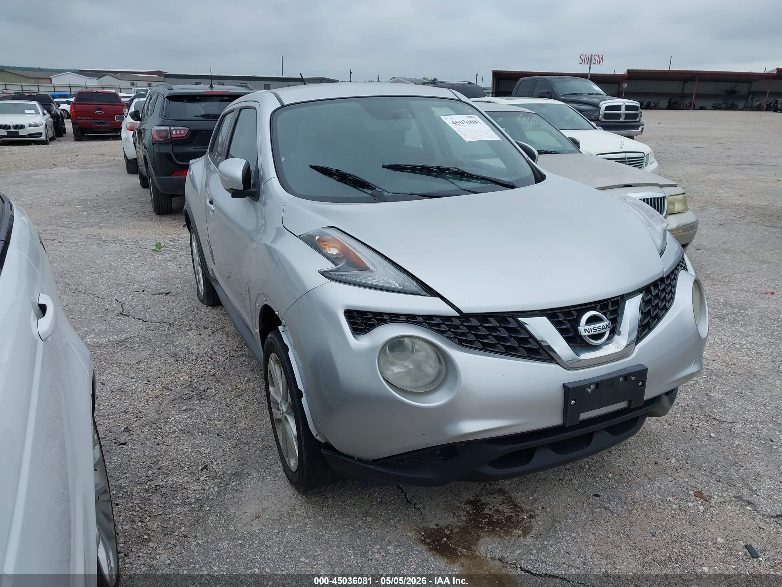 2017 Nissan Juke SV, VIN JN8AF5MR0HT702133 — All over