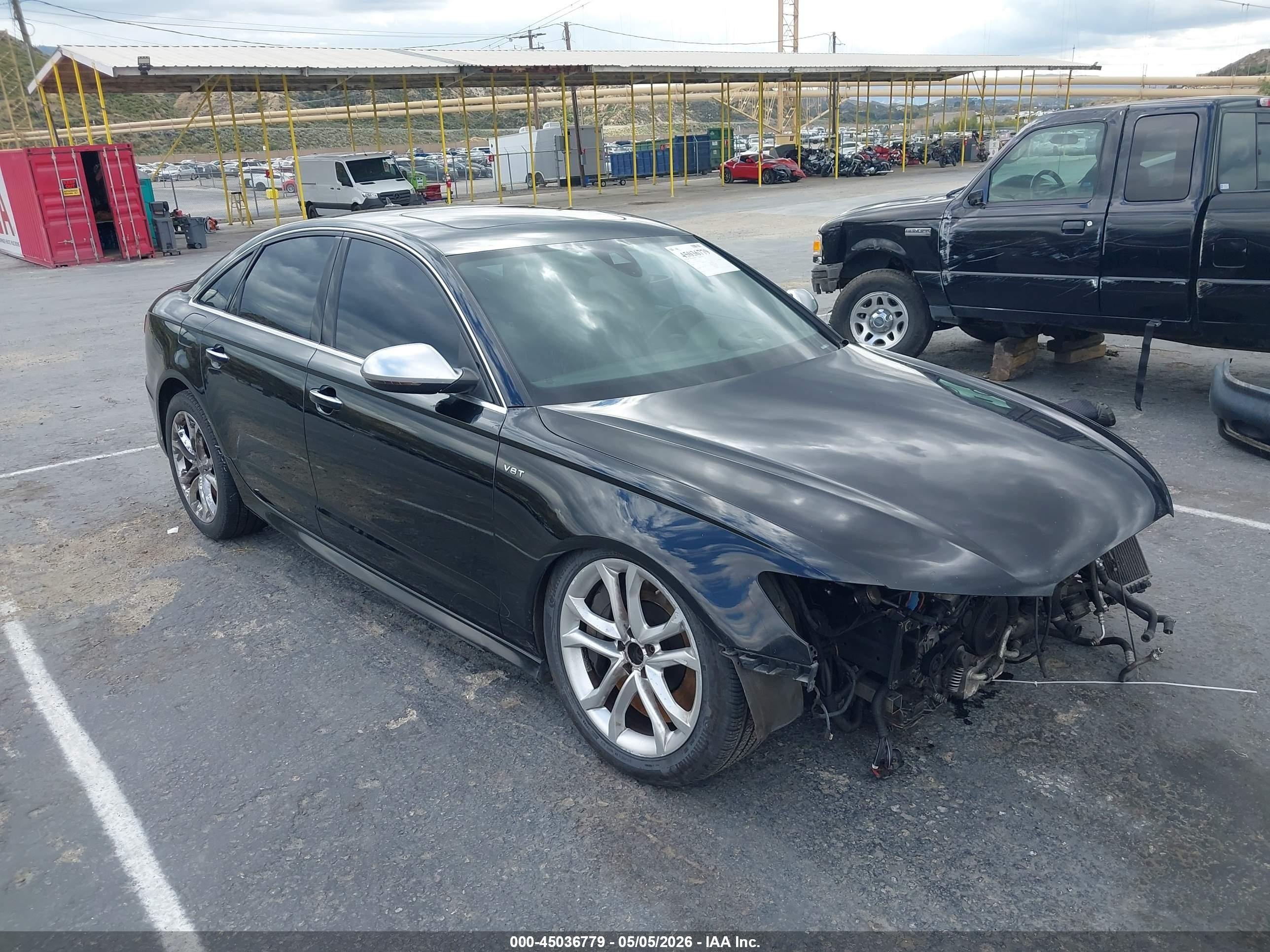 2016 Audi S6 Prestige, VIN WAUH2AFC8GN123799 — Front end