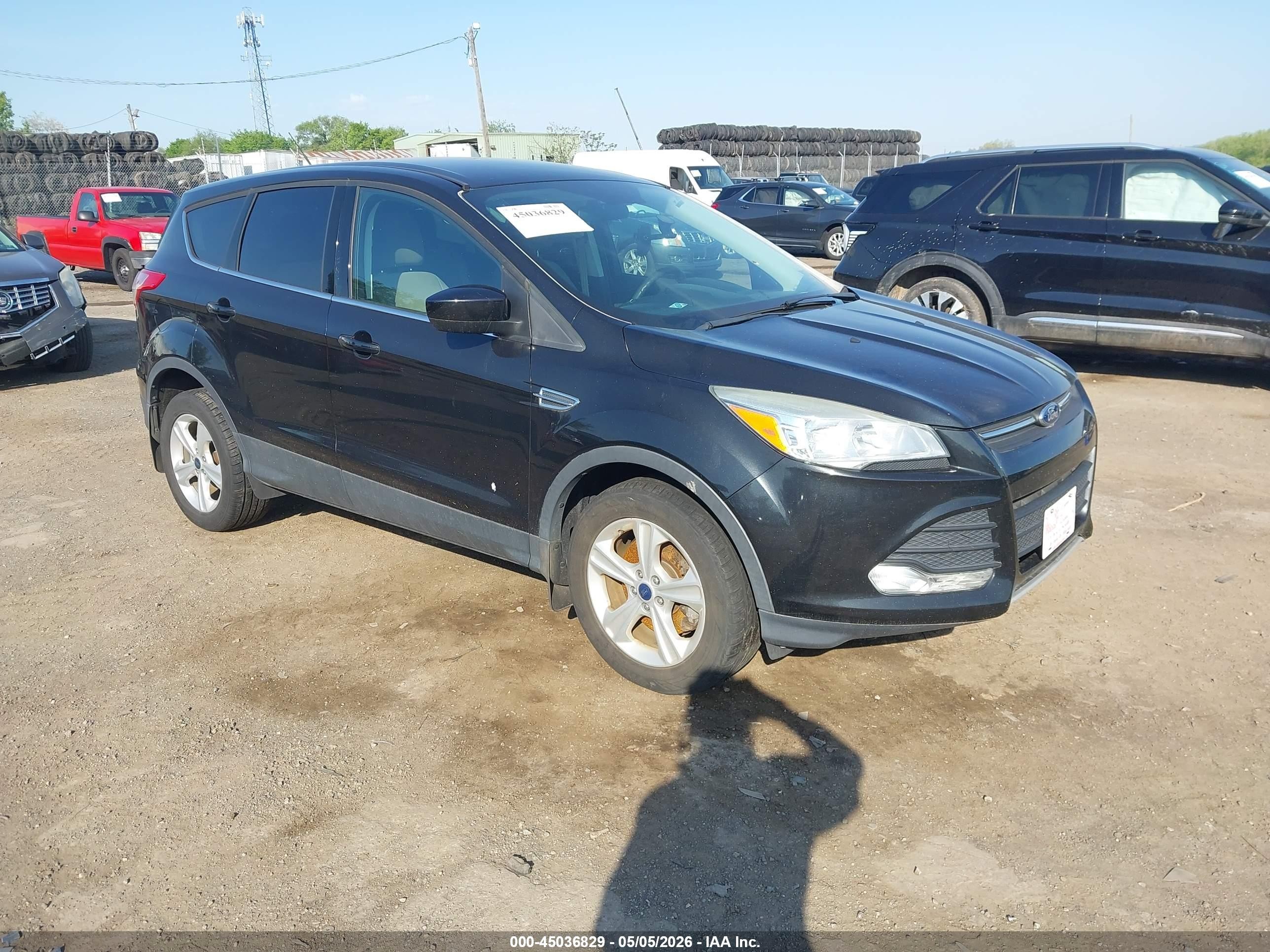 2015 Ford Escape SE, VIN 1FMCU9GX7FUC54083 — Normal wear