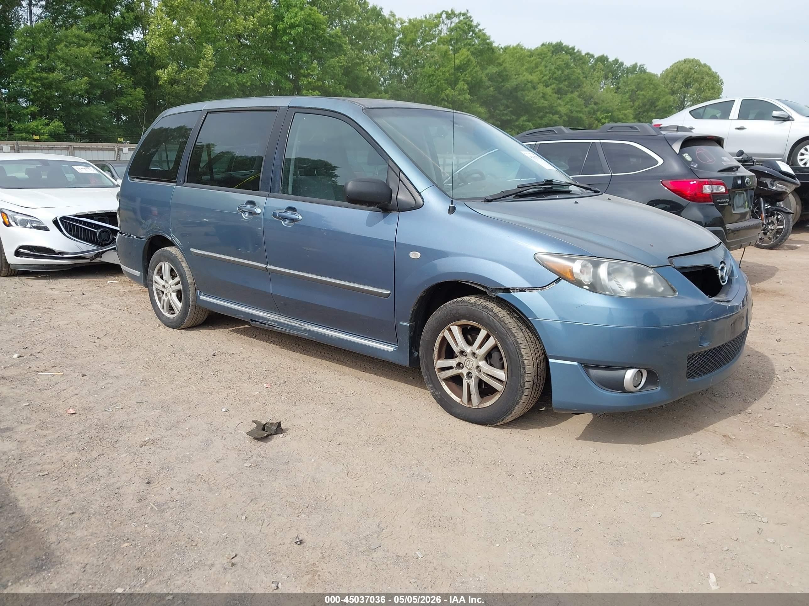 2004 Mazda MPV LX, VIN JM3LW28A140519785 — All over
