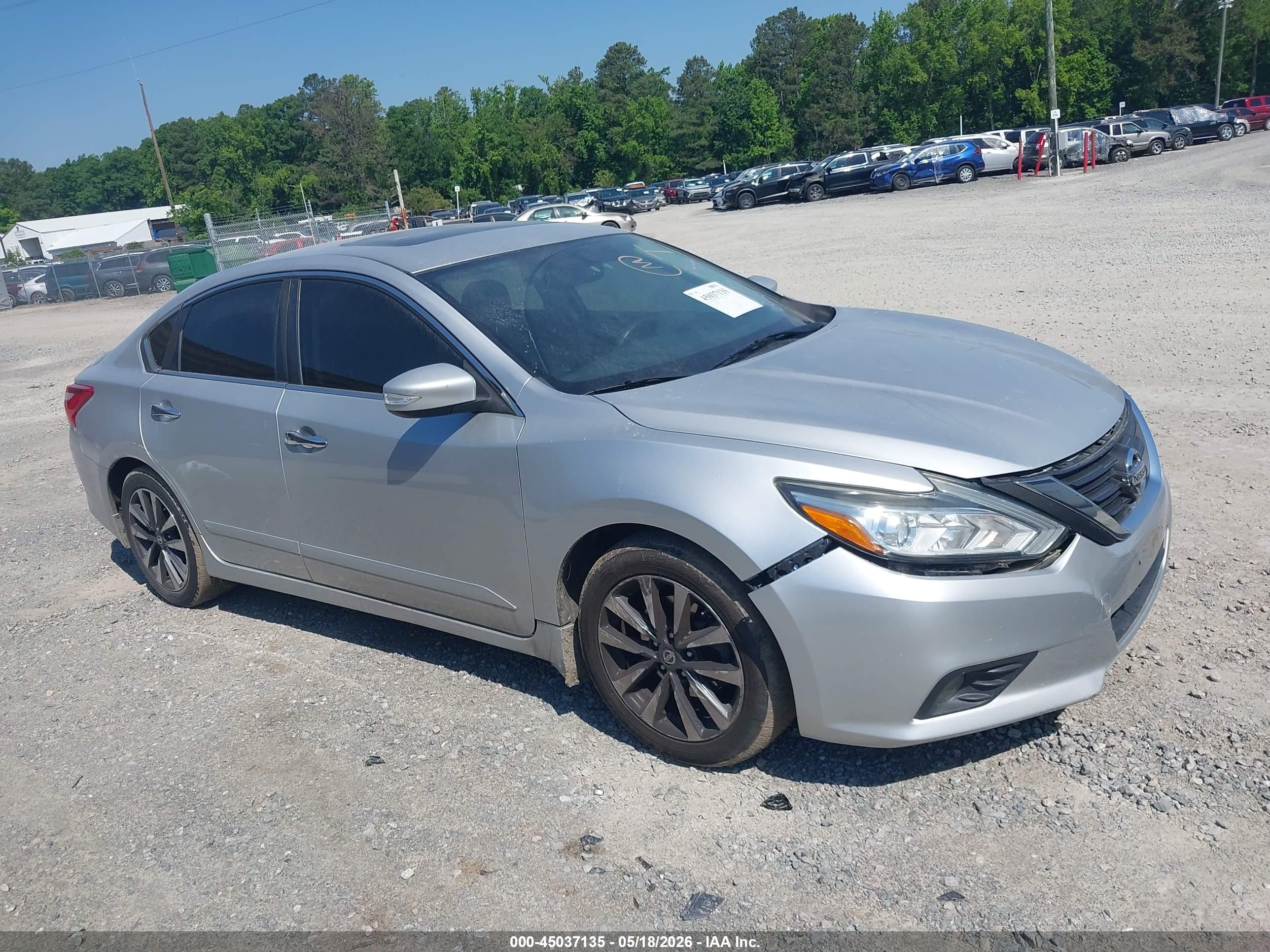 2016 Nissan Altima S, VIN 1N4AL3AP4GC177349 — Repossession