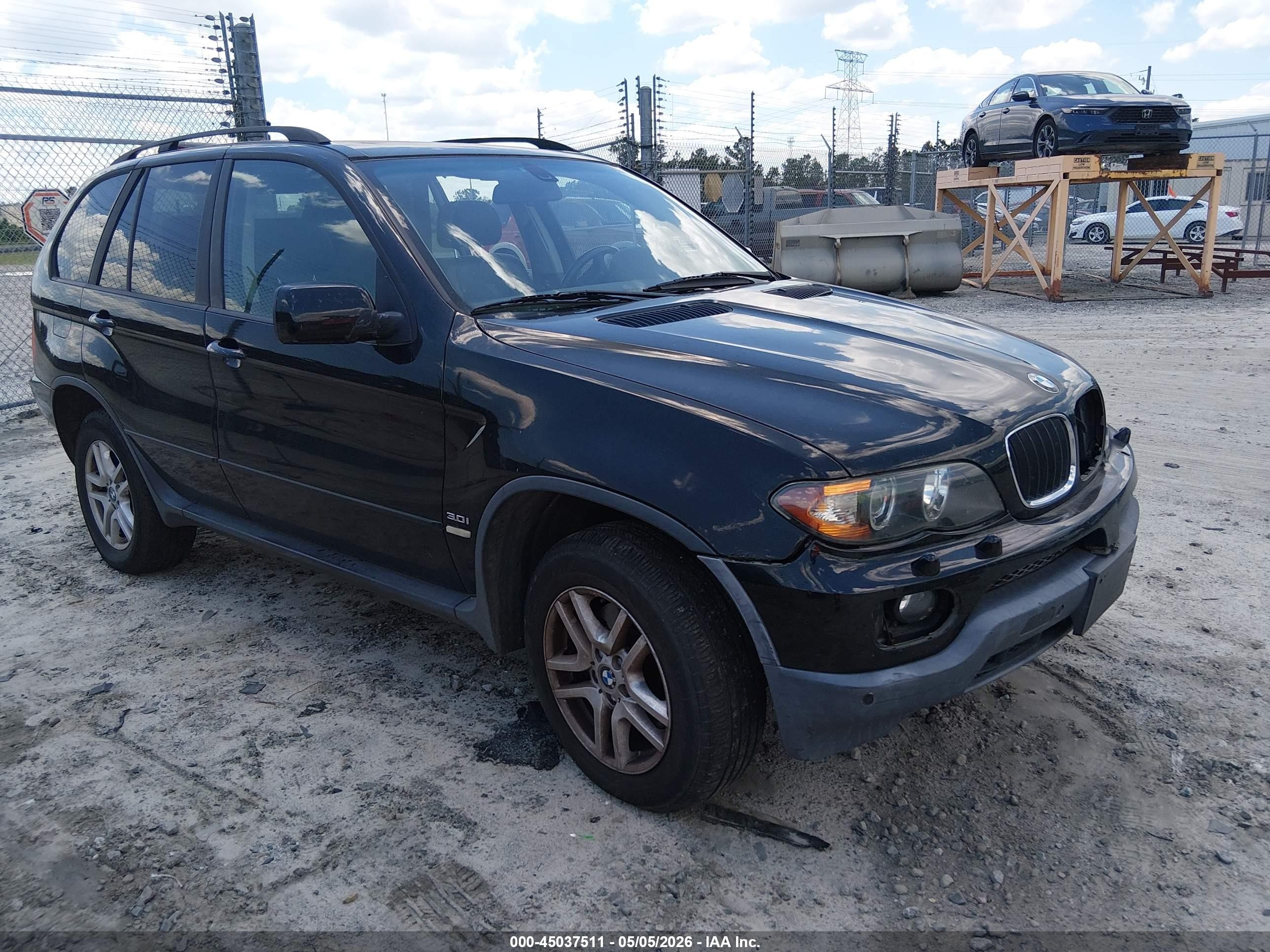 2004 BMW X5 3.0i, VIN 5UXFA13594LU24798 — По всему кузову