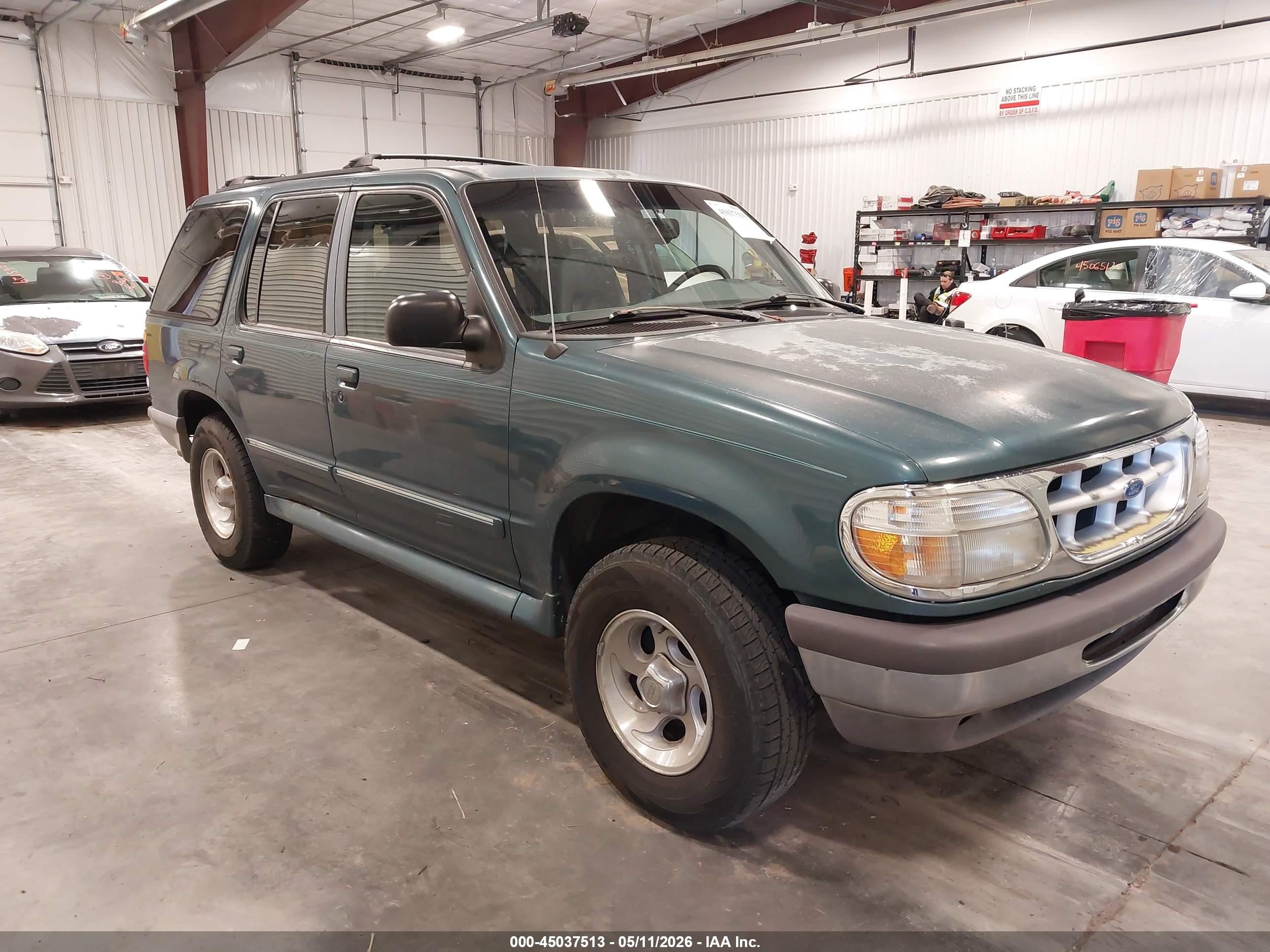 1996 Ford Explorer XL, VIN 1FMDU34X5TUB37894 — All over