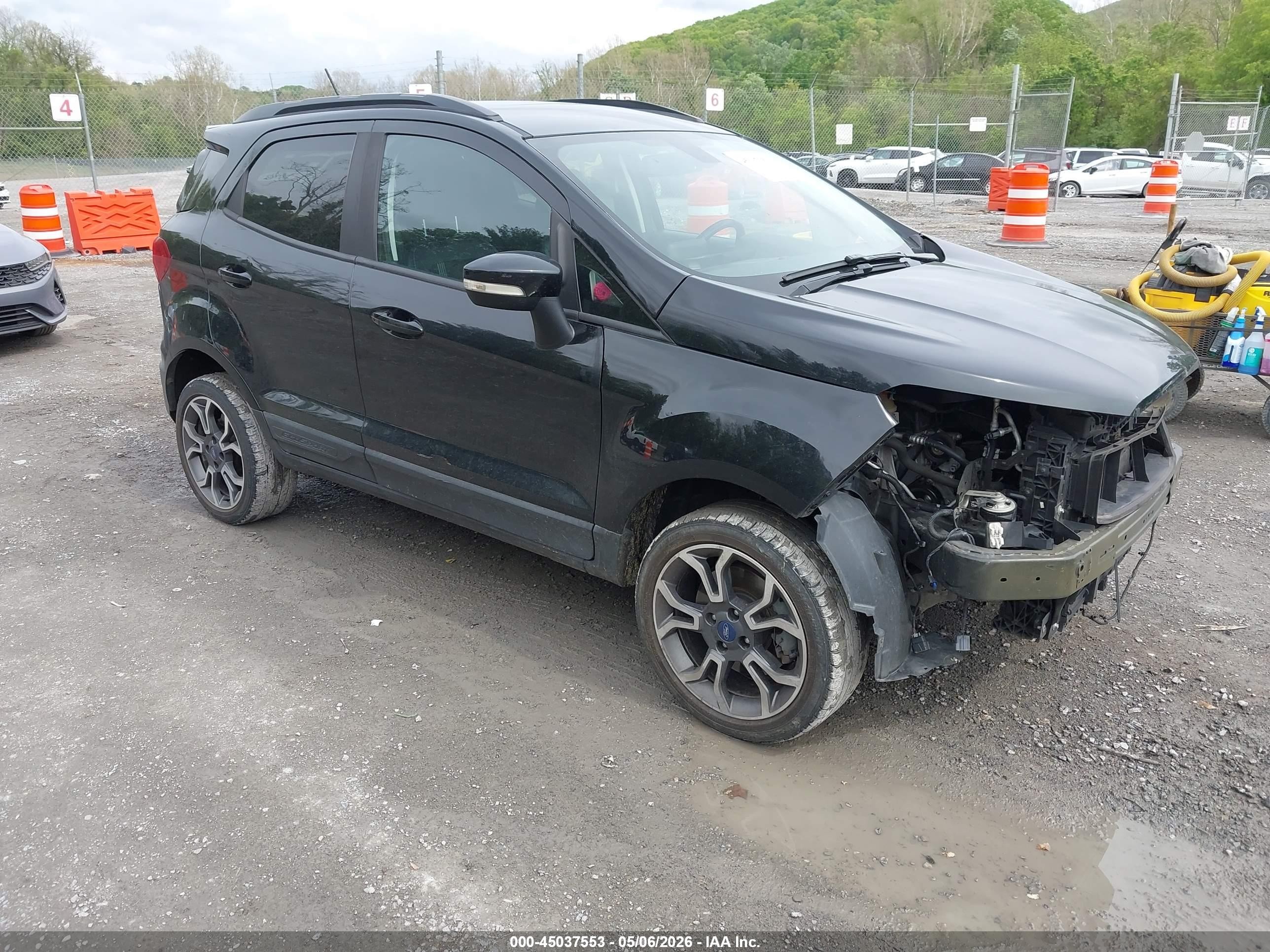 2020 Ford EcoSport SES, VIN MAJ6S3JL7LC343430 — Front end