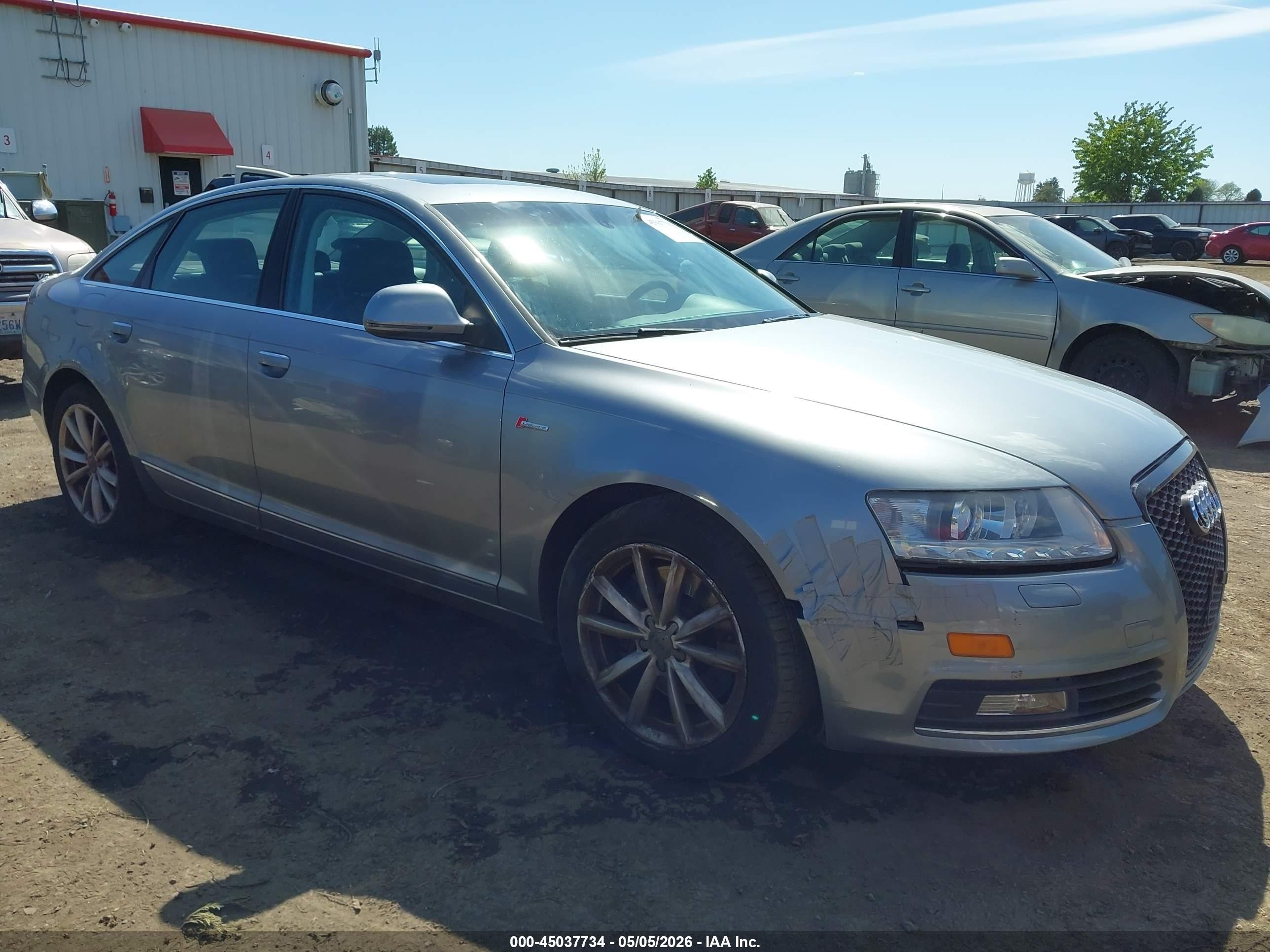 2009 Audi A6 Prestige, VIN WAUWG74F79N019106 — Front end