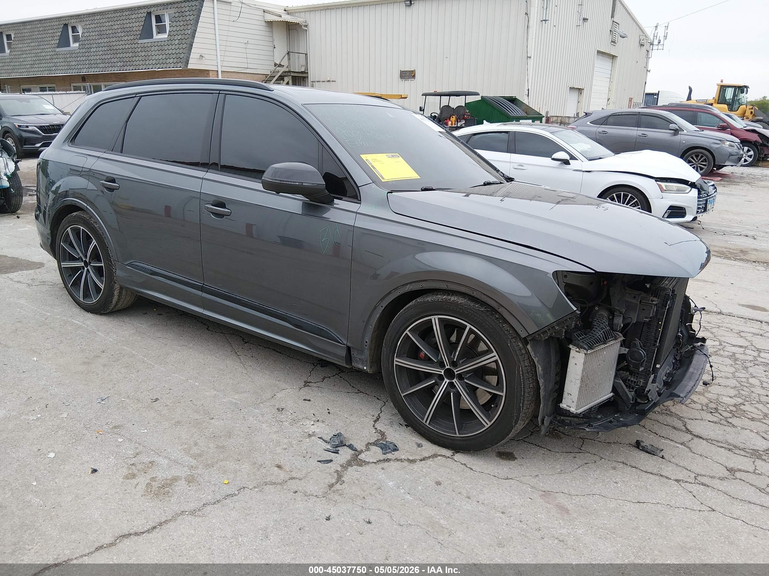 2021 Audi SQ7 Prestige, VIN WA1VWBF73MD010051 — All over