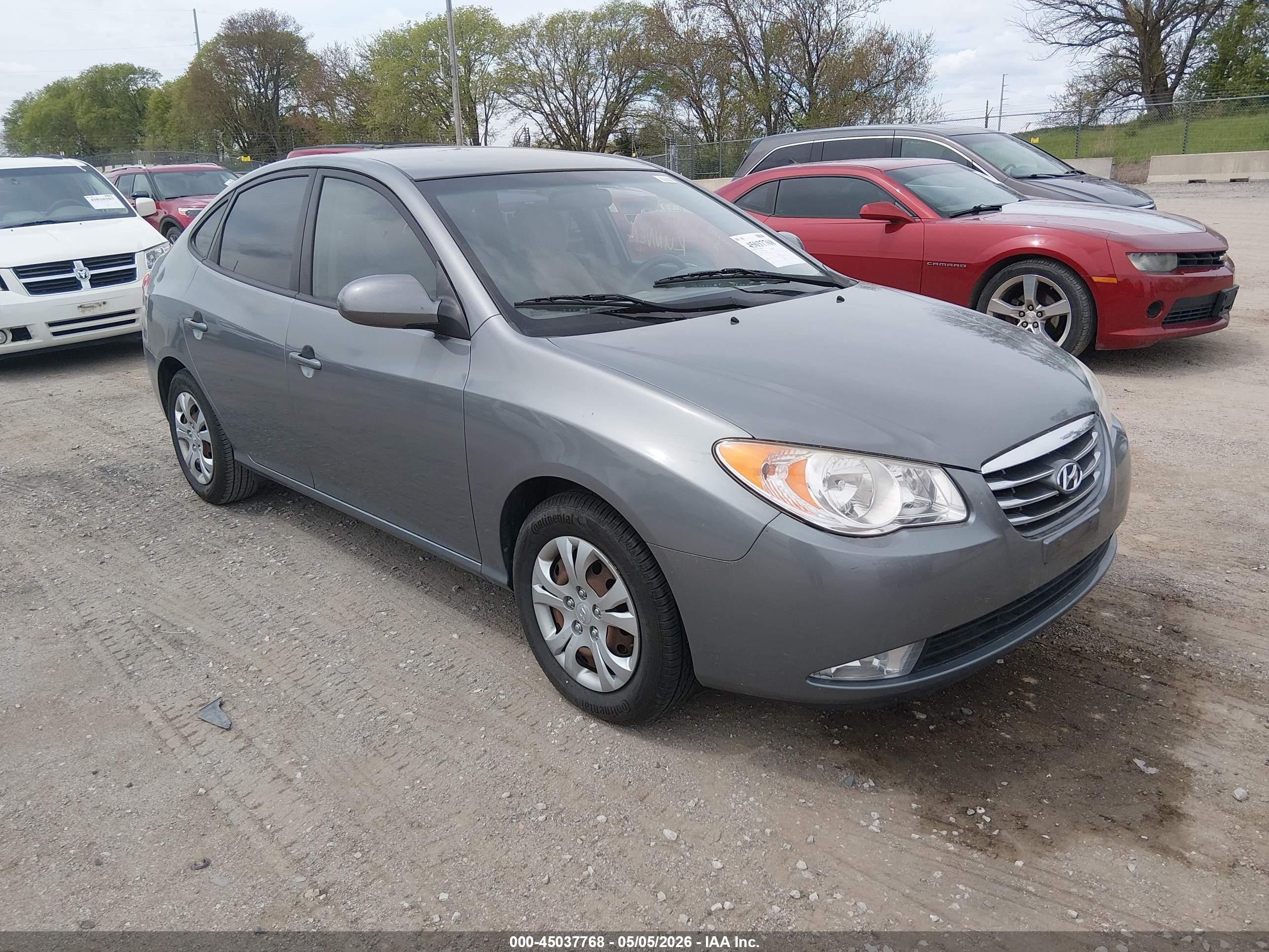 2010 Hyundai Elantra GLS, VIN KMHDU4AD1AU142944 — Hail