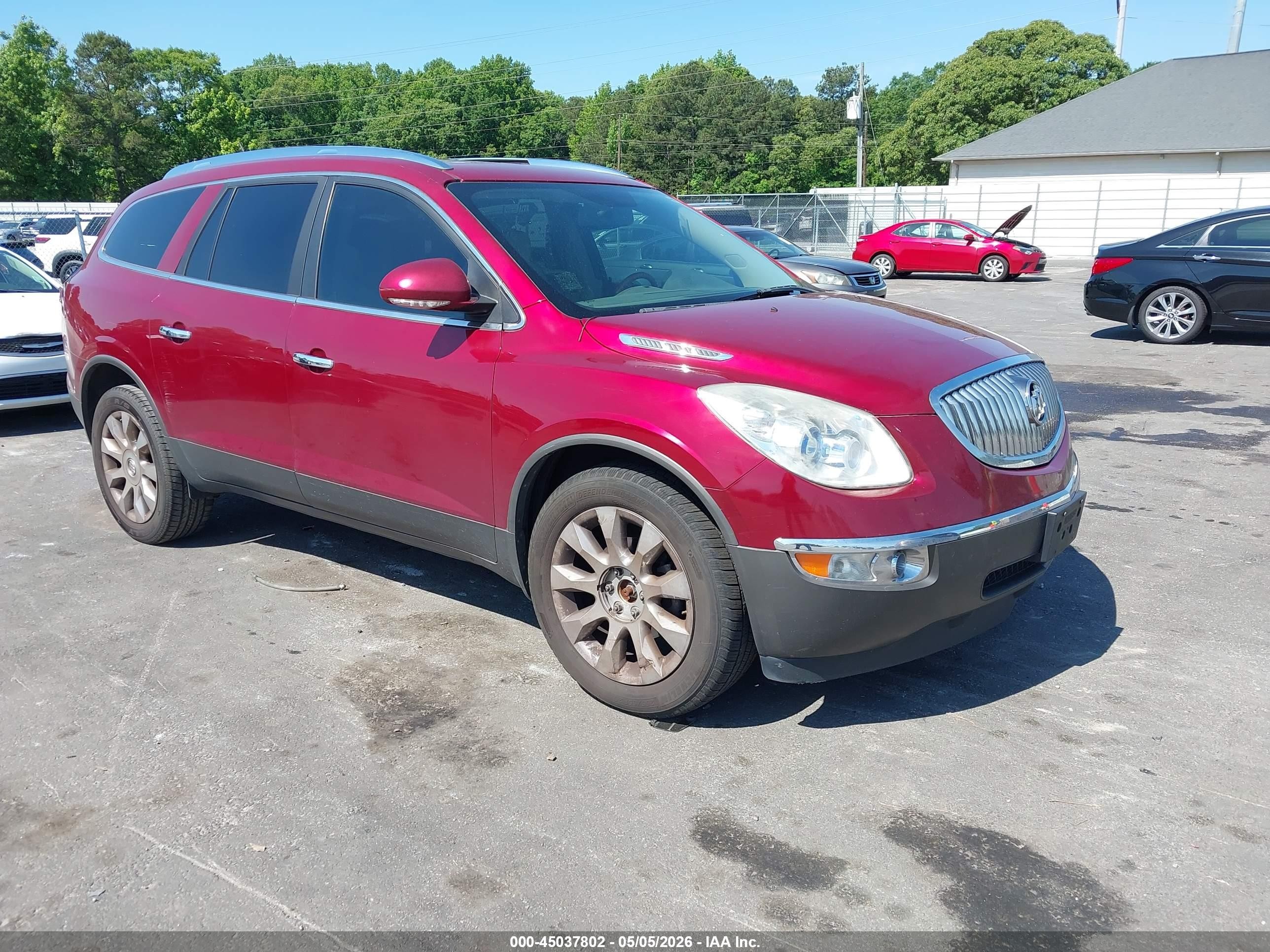 2011 Buick Enclave CXL-2, VIN 5GAKVCED4BJ214849 — Repossession